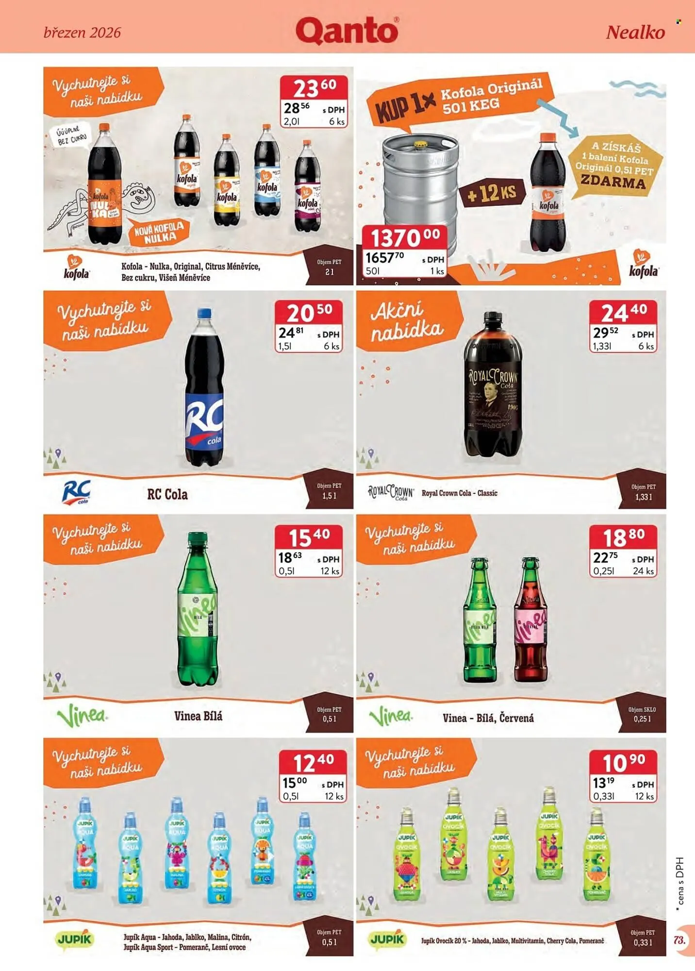 Astur&Qanto leták - 1. března 31. března 2026 - Page 73