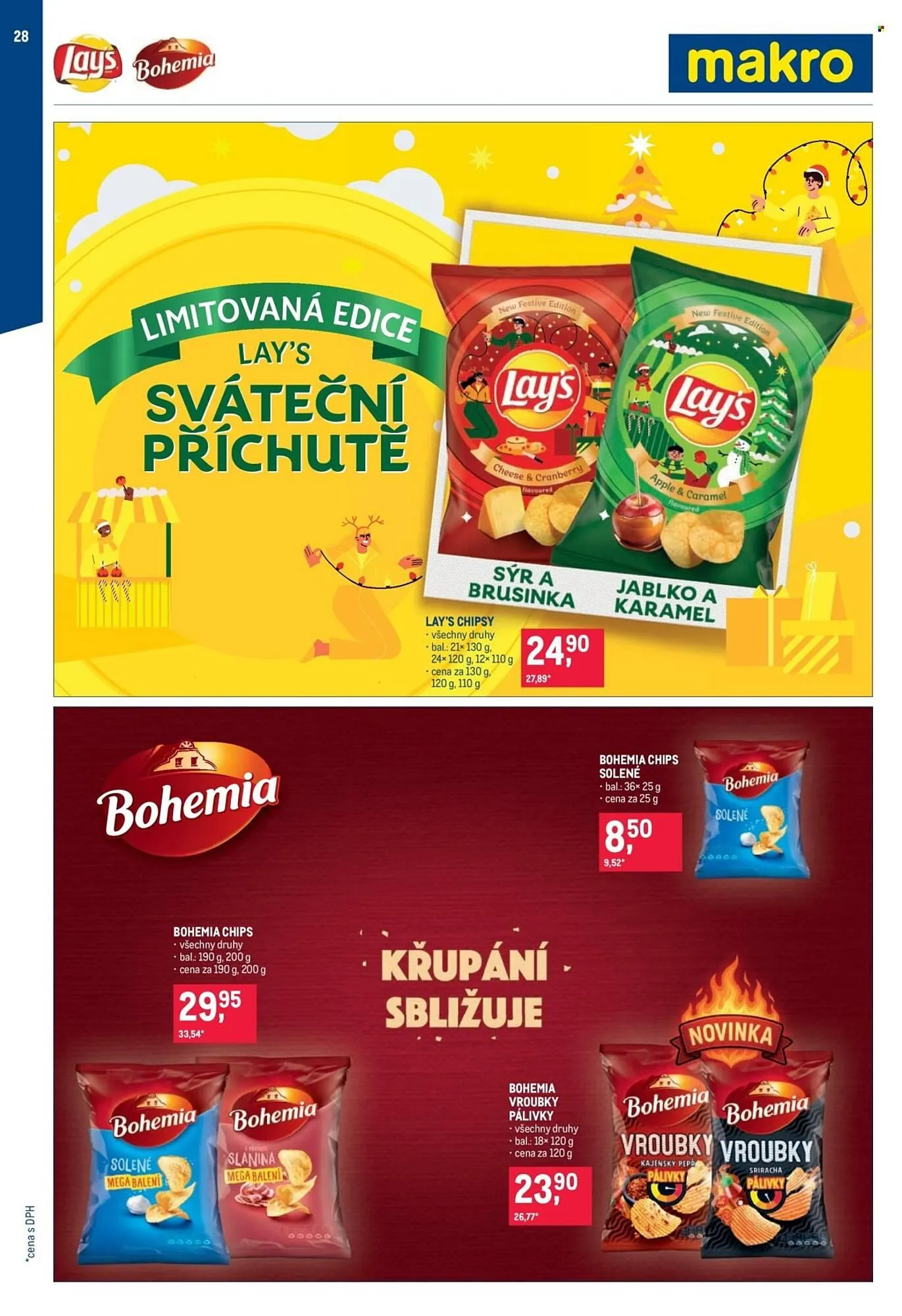 Makro leták - 3. prosince 31. prosince 2025 - Page 28