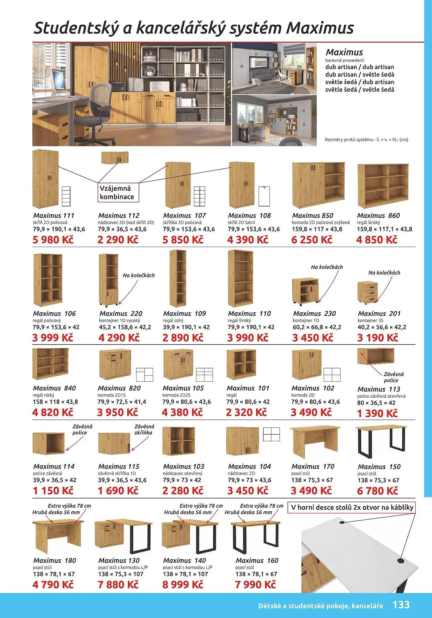 Nábytkáři Čech a Moravy leták - 15. srpna 31. prosince 2025 - Page 133