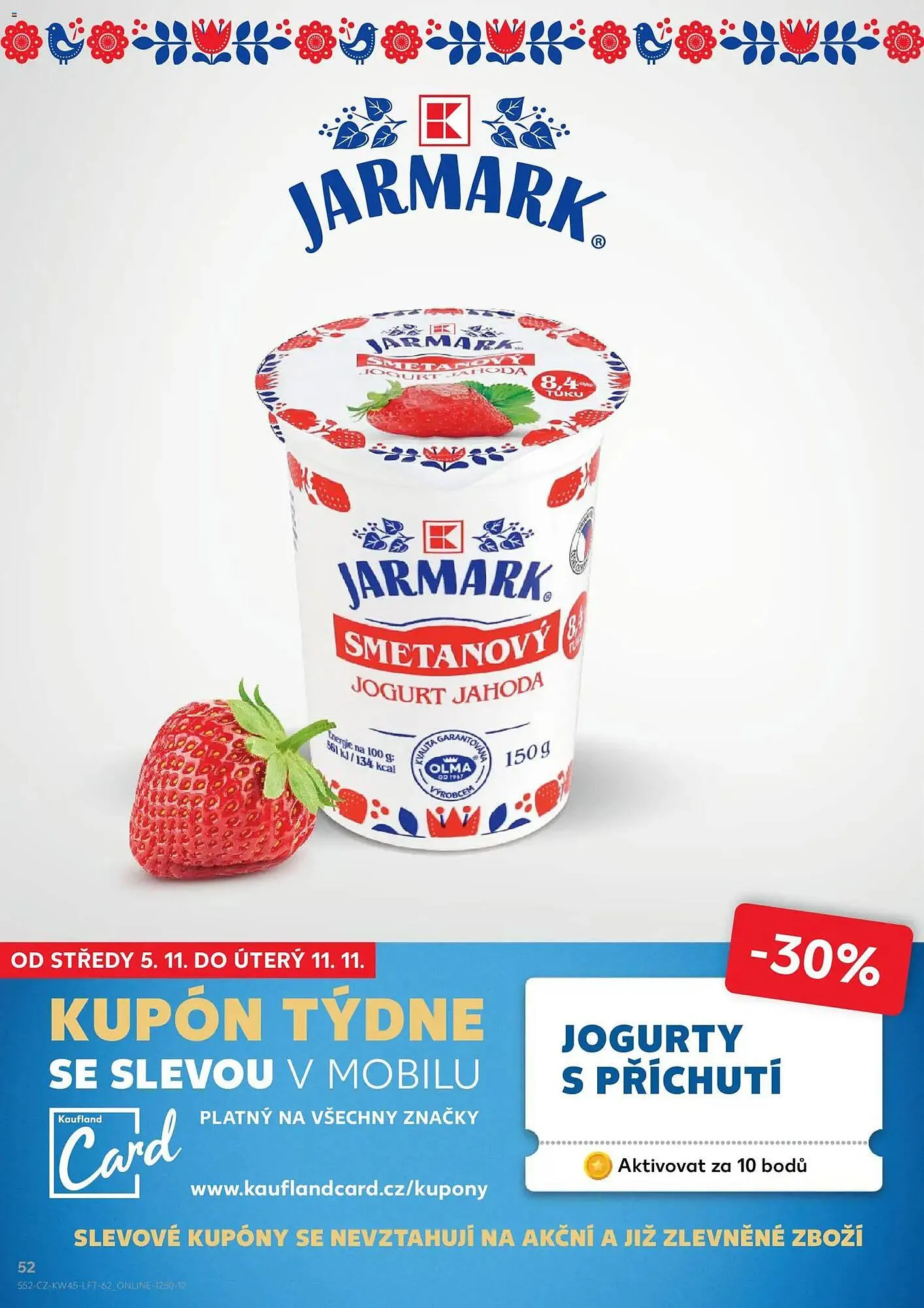 Kaufland leták - 5. listopadu 11. listopadu 2025 - Page 52