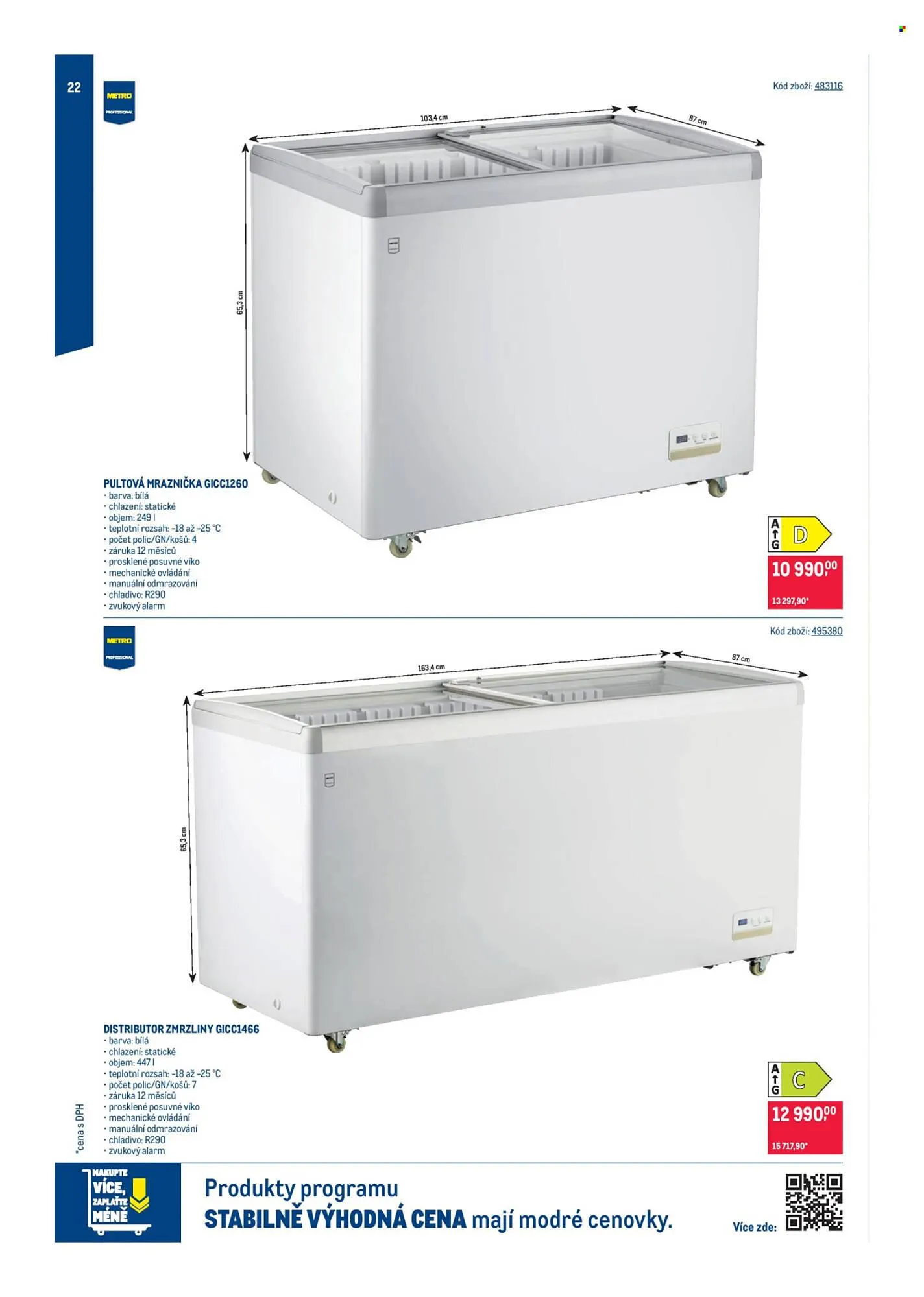 Makro leták - 22. dubna 19. května 2026 - Page 22