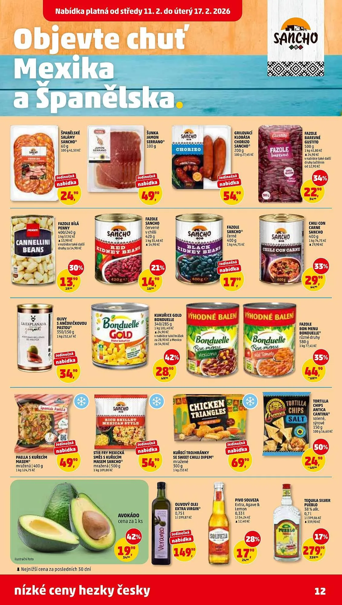 Penny Market leták - 11. února 17. února 2026 - Page 12