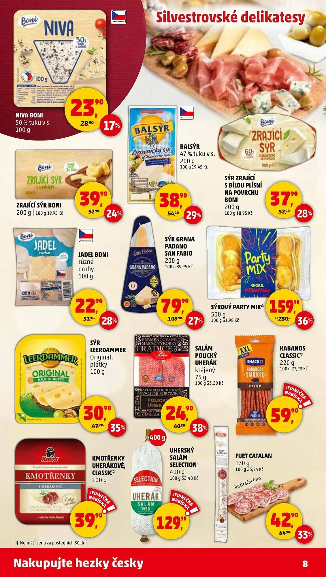 Penny Market leták - 27. prosince 31. prosince 2024 - Page 8