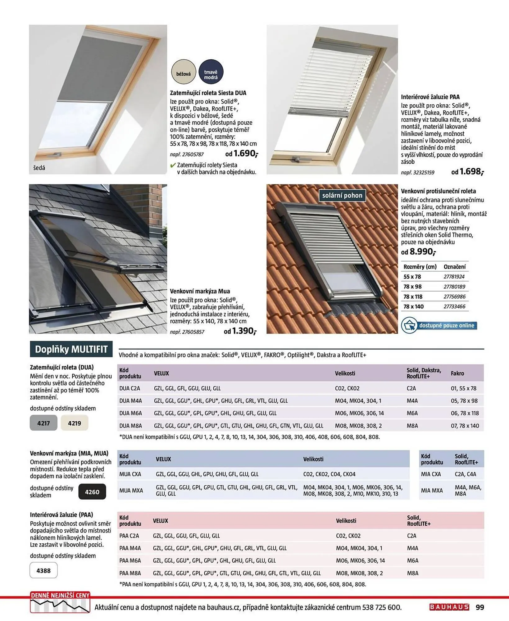 Bauhaus leták - 14. srpna 31. prosince 2025 - Page 99