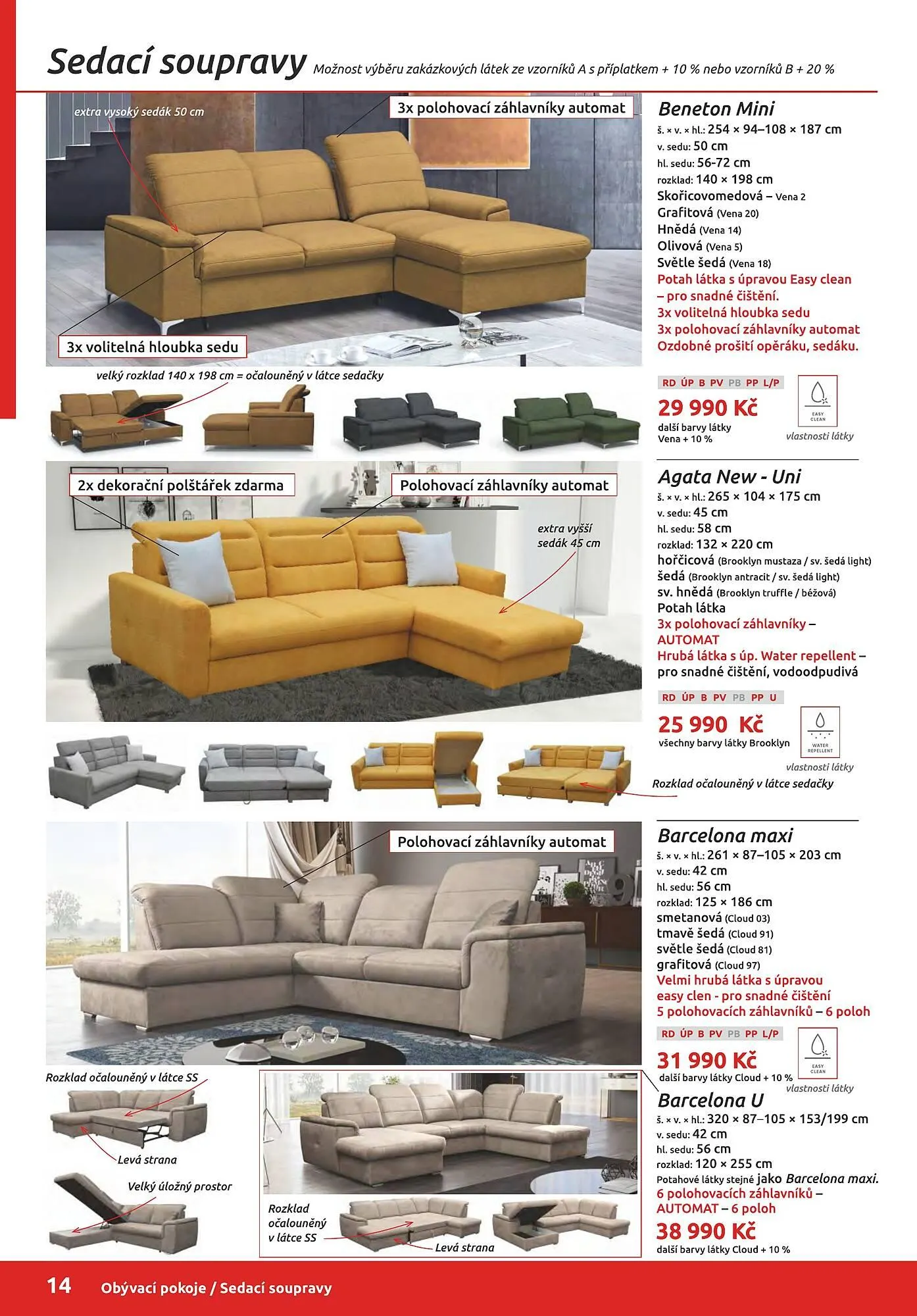 Nábytkáři Čech a Moravy leták - 7. ledna 31. prosince 2026 - Page 14