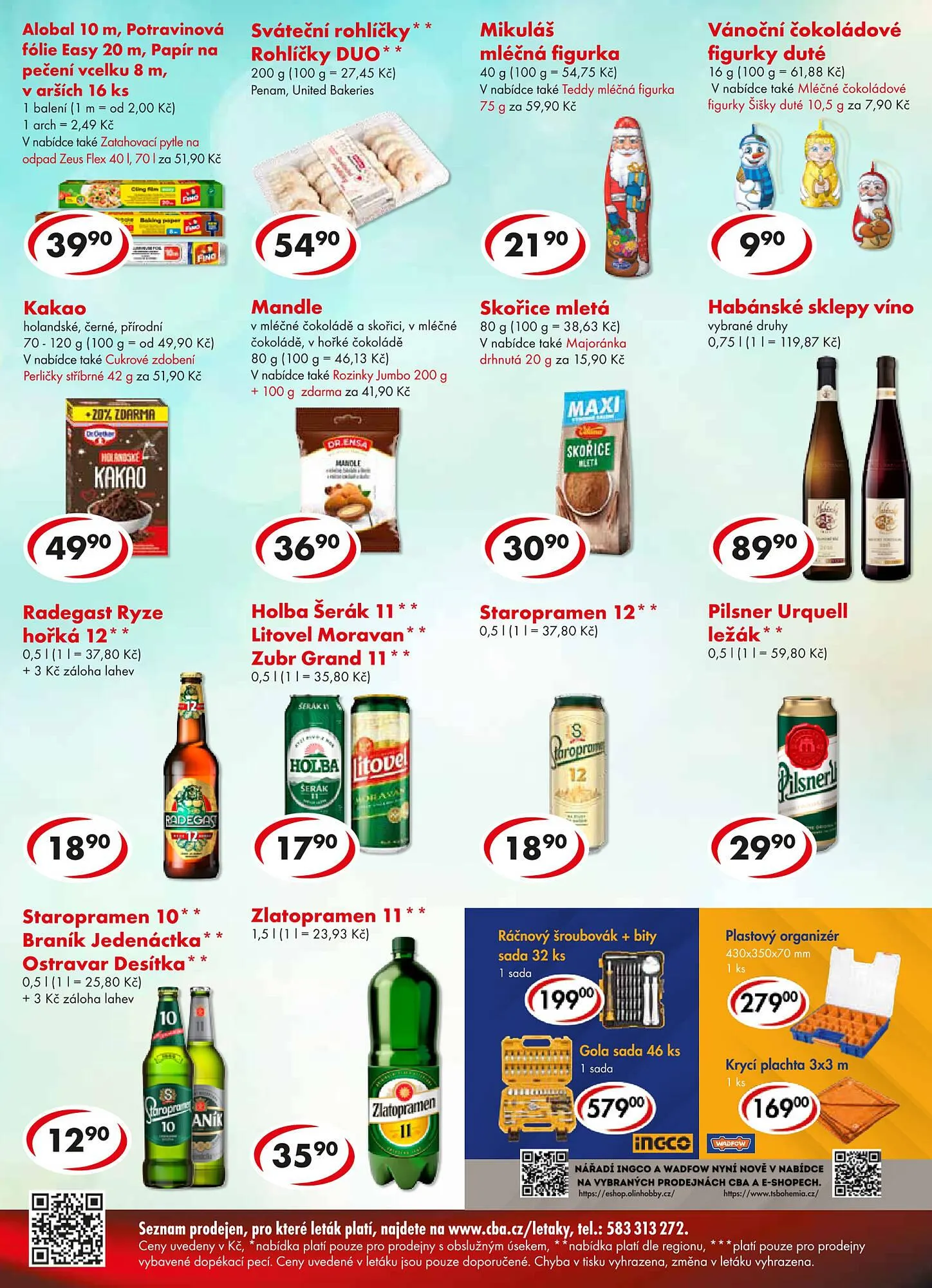 CBA leták - 3. prosince 9. prosince 2025 - Page 4