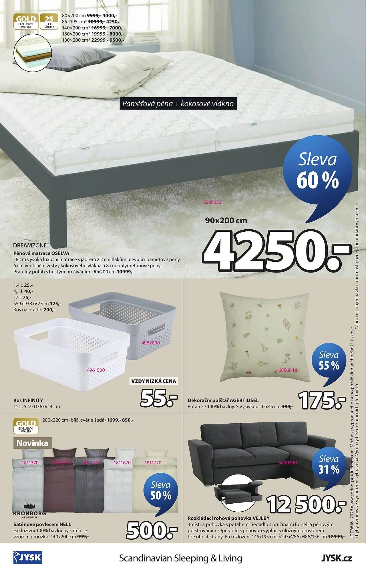 JYSK leták - 15. dubna 26. května 2026 - Page 16