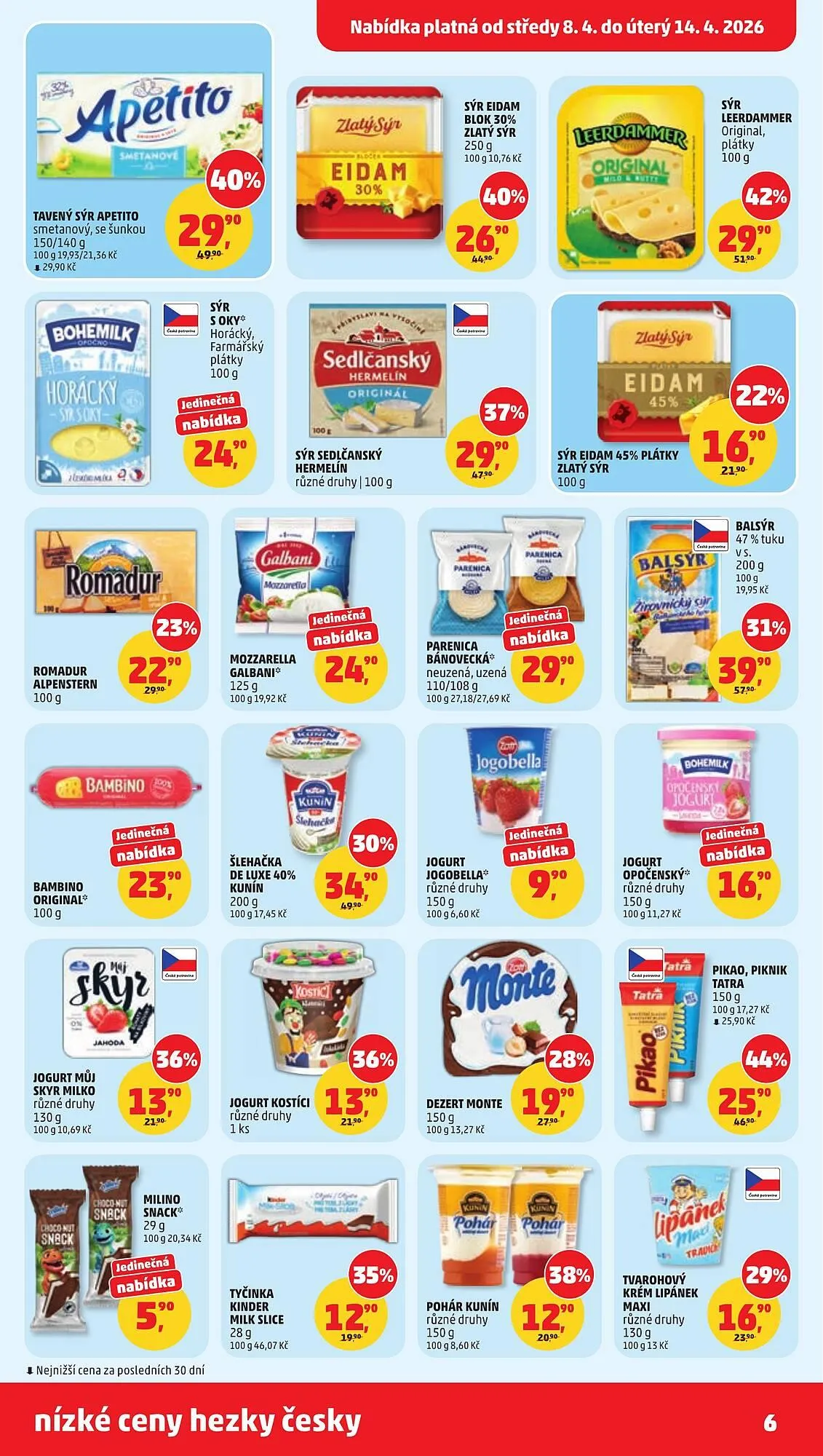 Penny Market leták - 8. dubna 14. dubna 2026 - Page 6