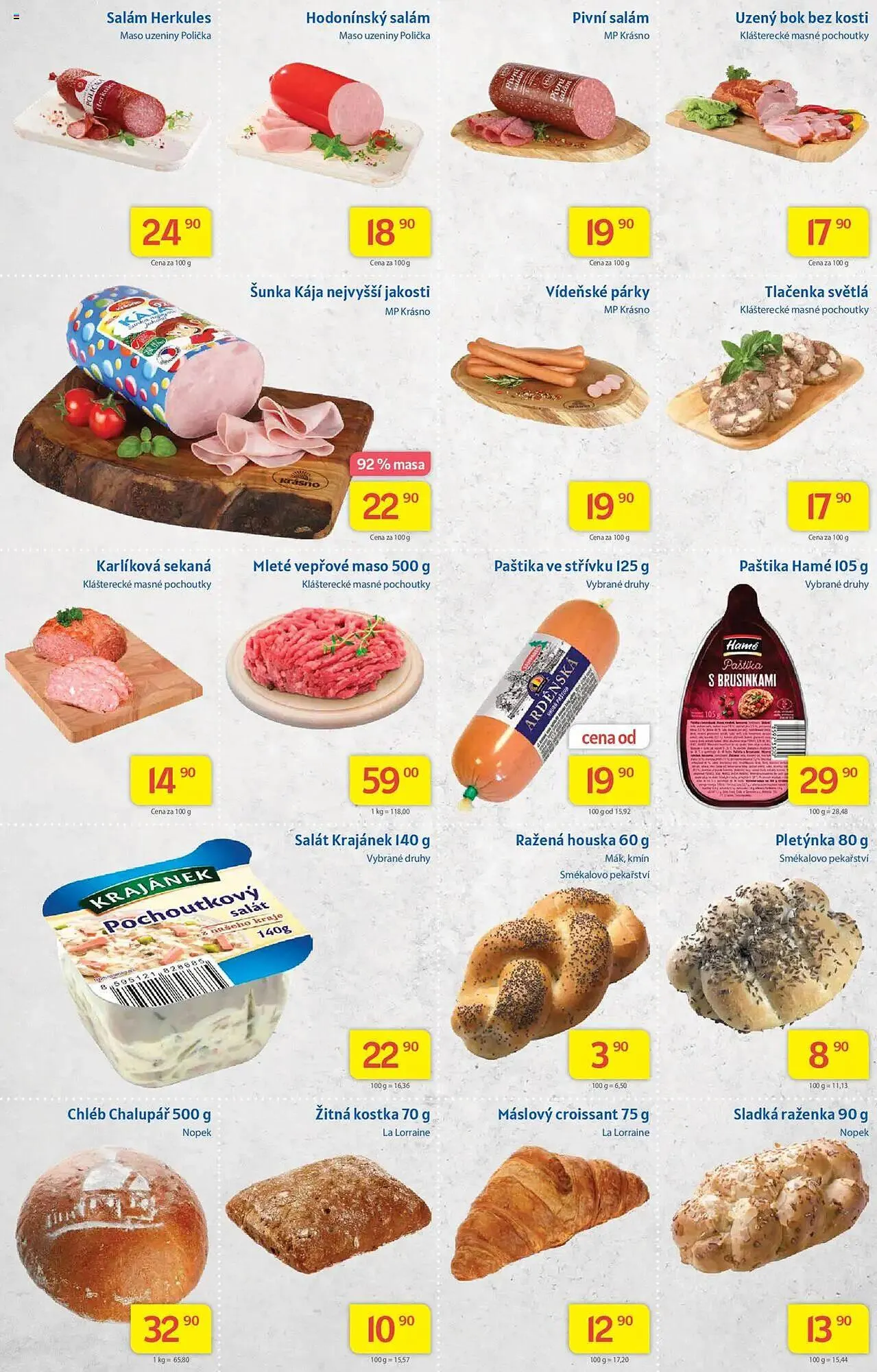 Kubík potraviny leták - 26. listopadu 9. prosince 2024 - Page 4