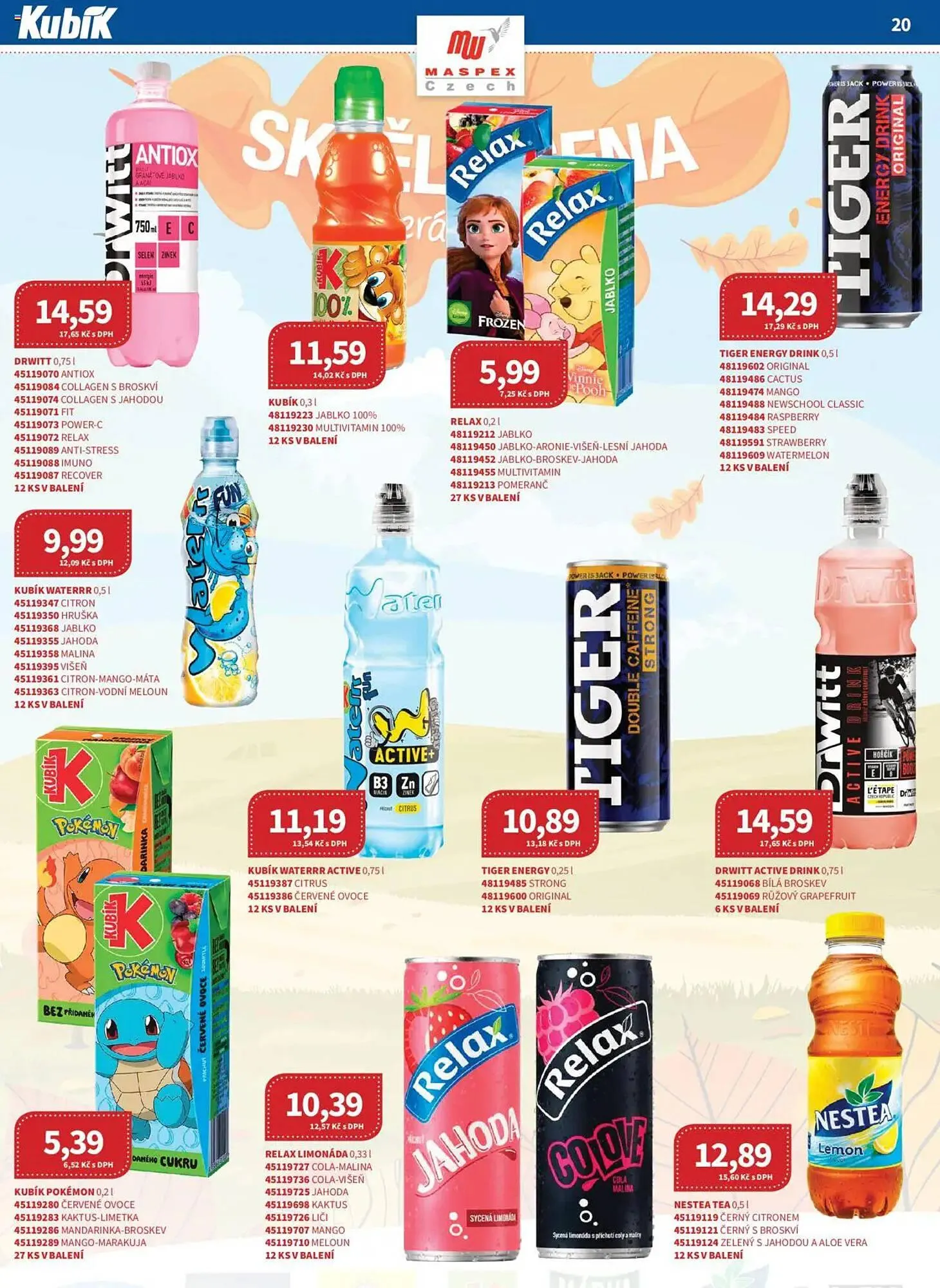 Kubík potraviny leták - 1. října 31. října 2025 - Page 20