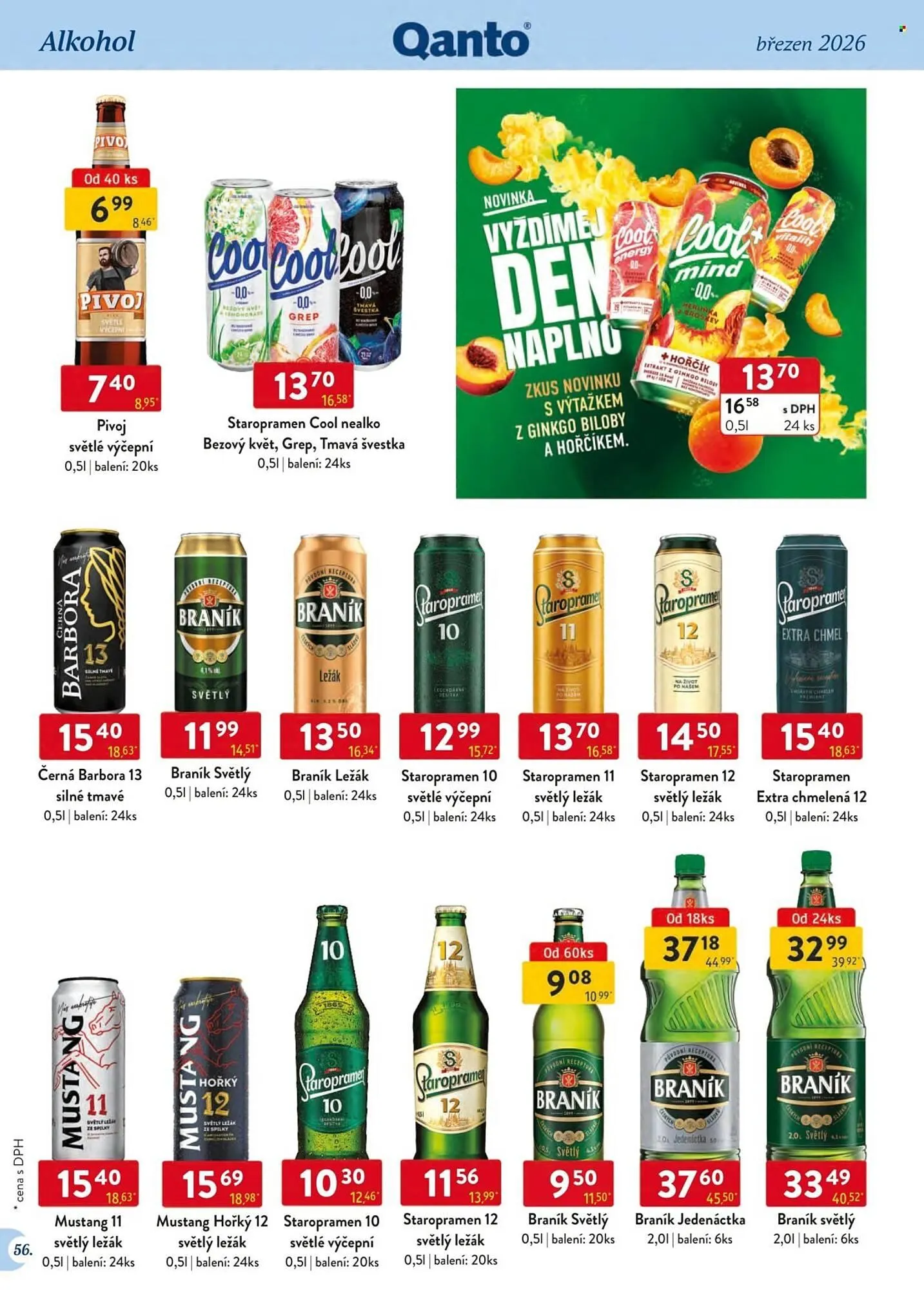 Astur&Qanto leták - 1. března 31. března 2026 - Page 56