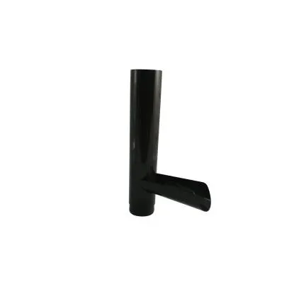 Marley Vypouštěcí klapka na okapový svod plastová RAL 8017 hnědá DN 75