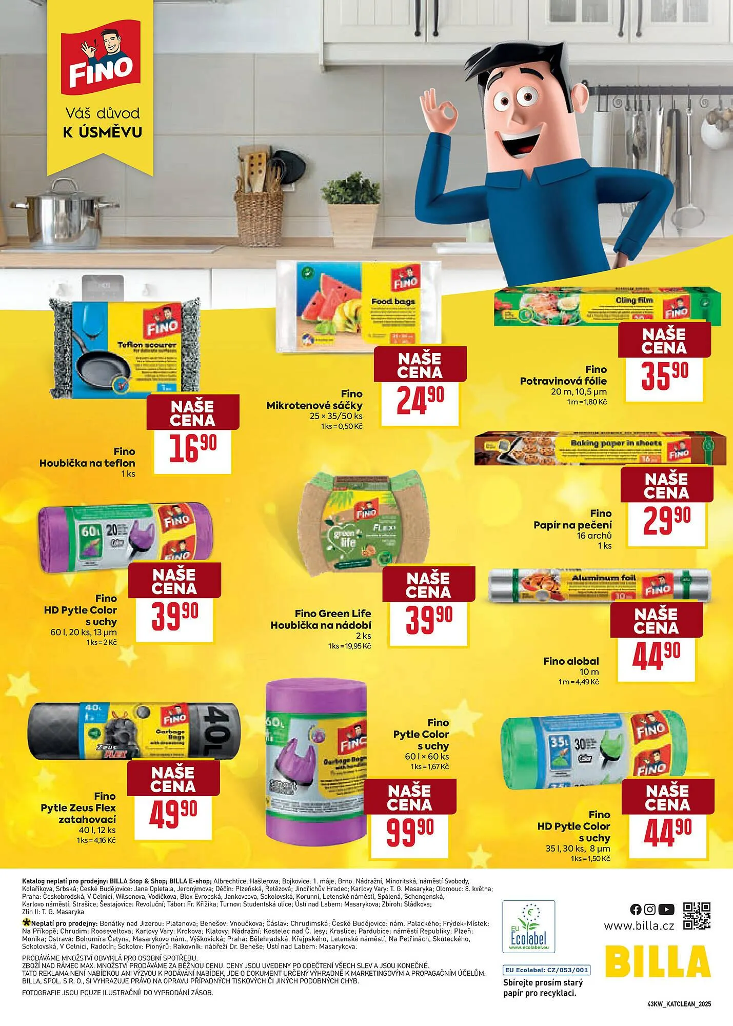 Billa leták - 22. října 2. prosince 2025 - Page 14