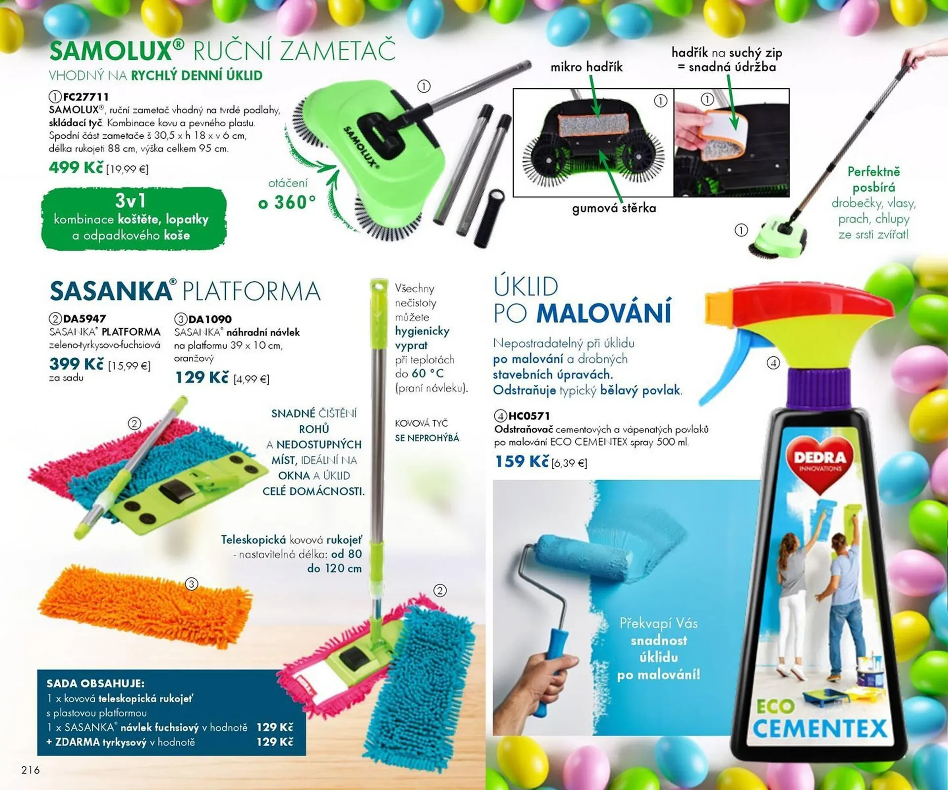 Dedra leták - 24. ledna 17. dubna 2025 - Page 116