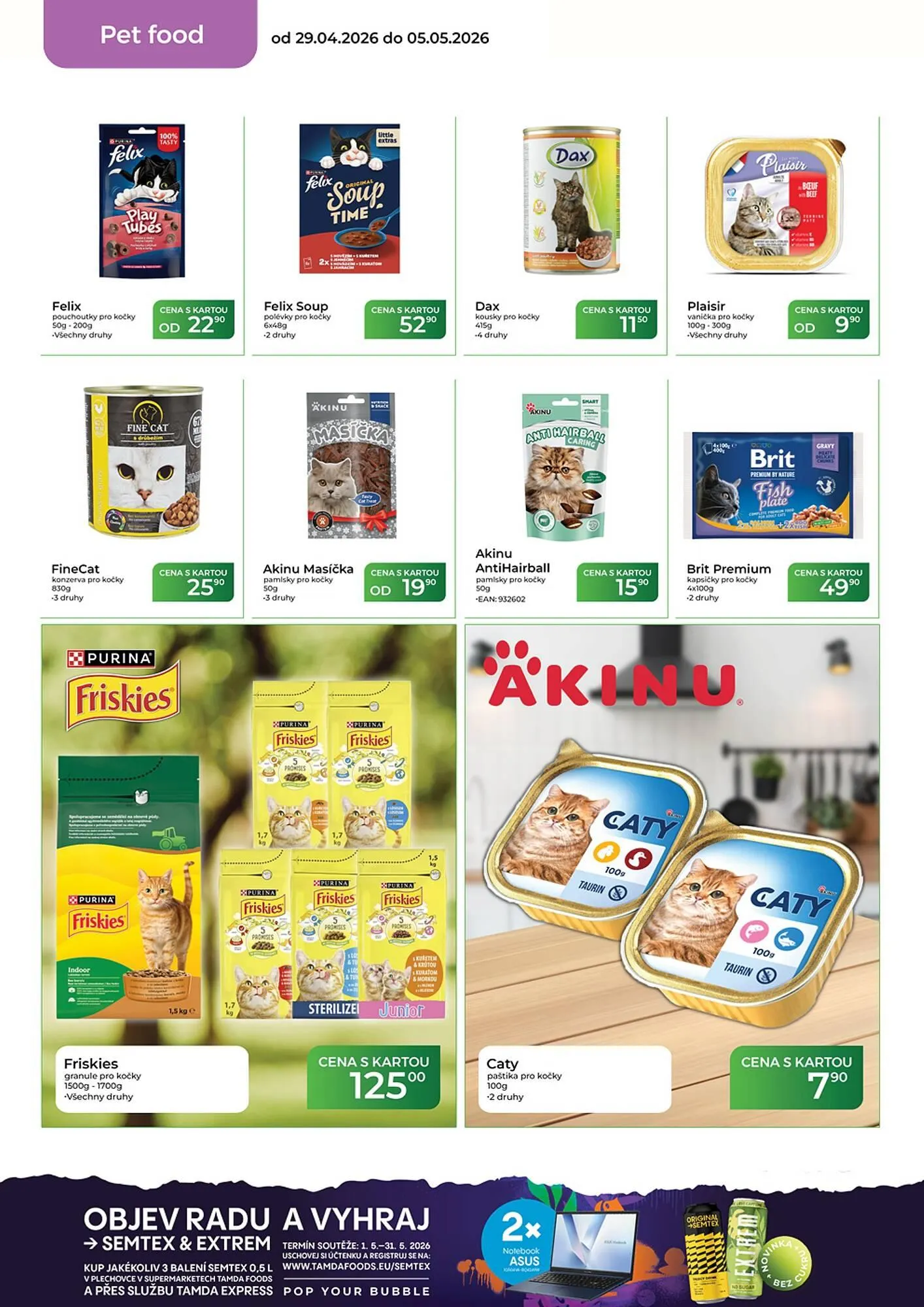 Tamda Foods leták - 29. dubna 5. května 2026 - Page 50