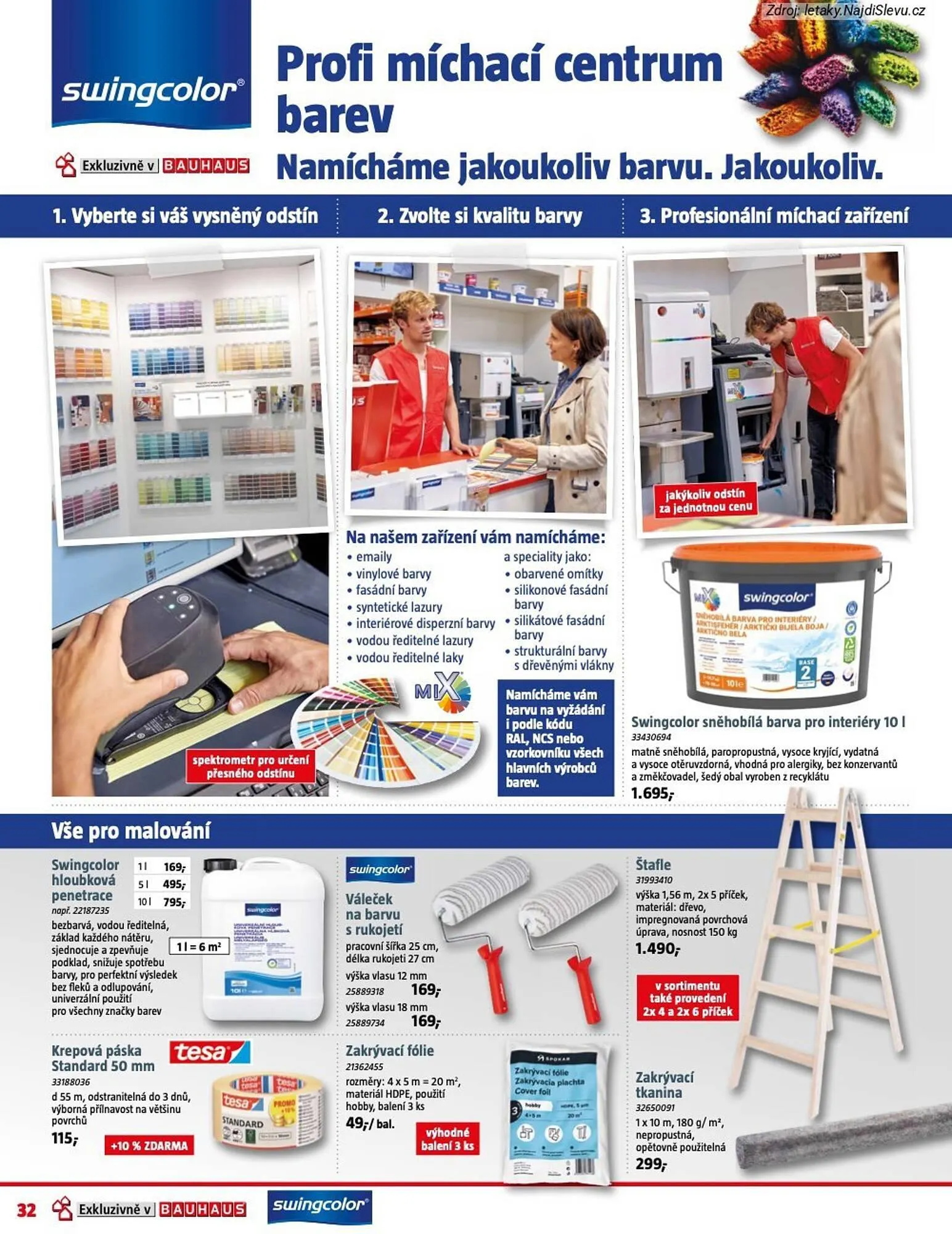 Bauhaus leták - 6. března 1. dubna 2026 - Page 32