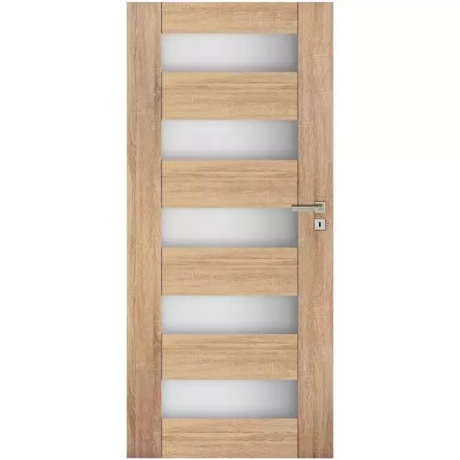 Interiérové dveře Vegas 5*5 80L dub sonoma