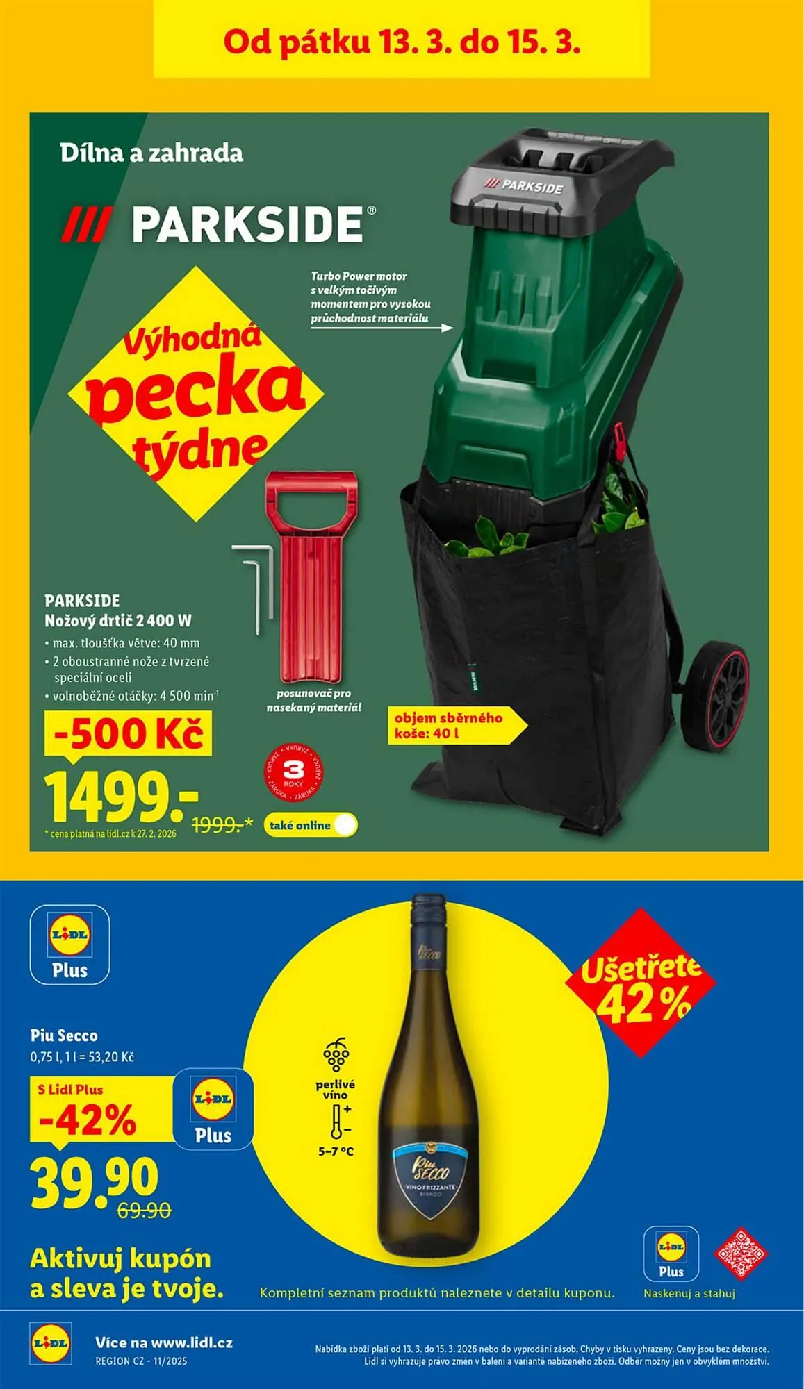 Lidl leták - 9. března 15. března 2026 - Page 28
