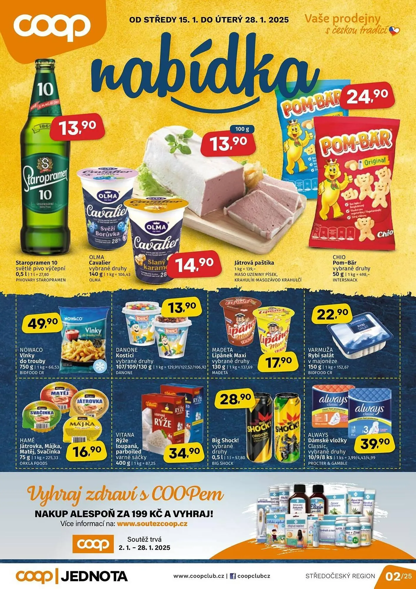 Coop leták - 15. ledna 28. ledna 2025 - Page 1