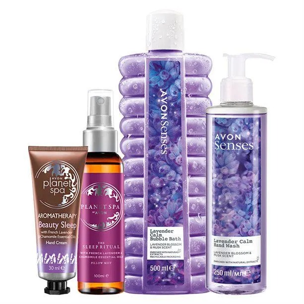 4dílná zklidňující sada