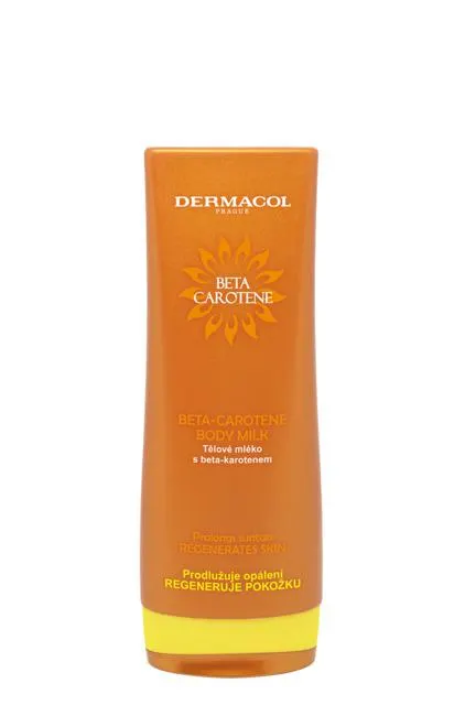 Tělové mléko s beta-karotenem