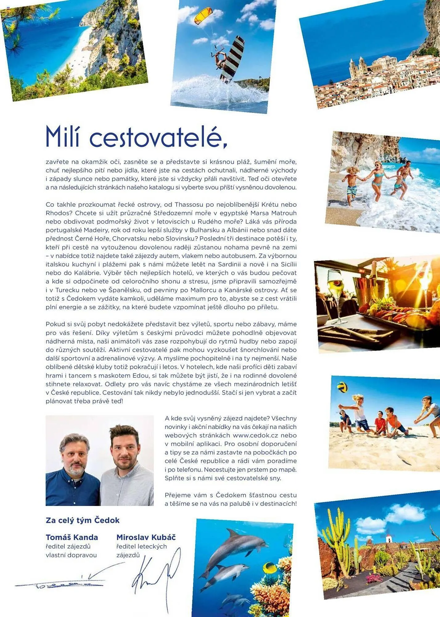 Čedok leták - 8. února 31. prosince 2023 - Page 3