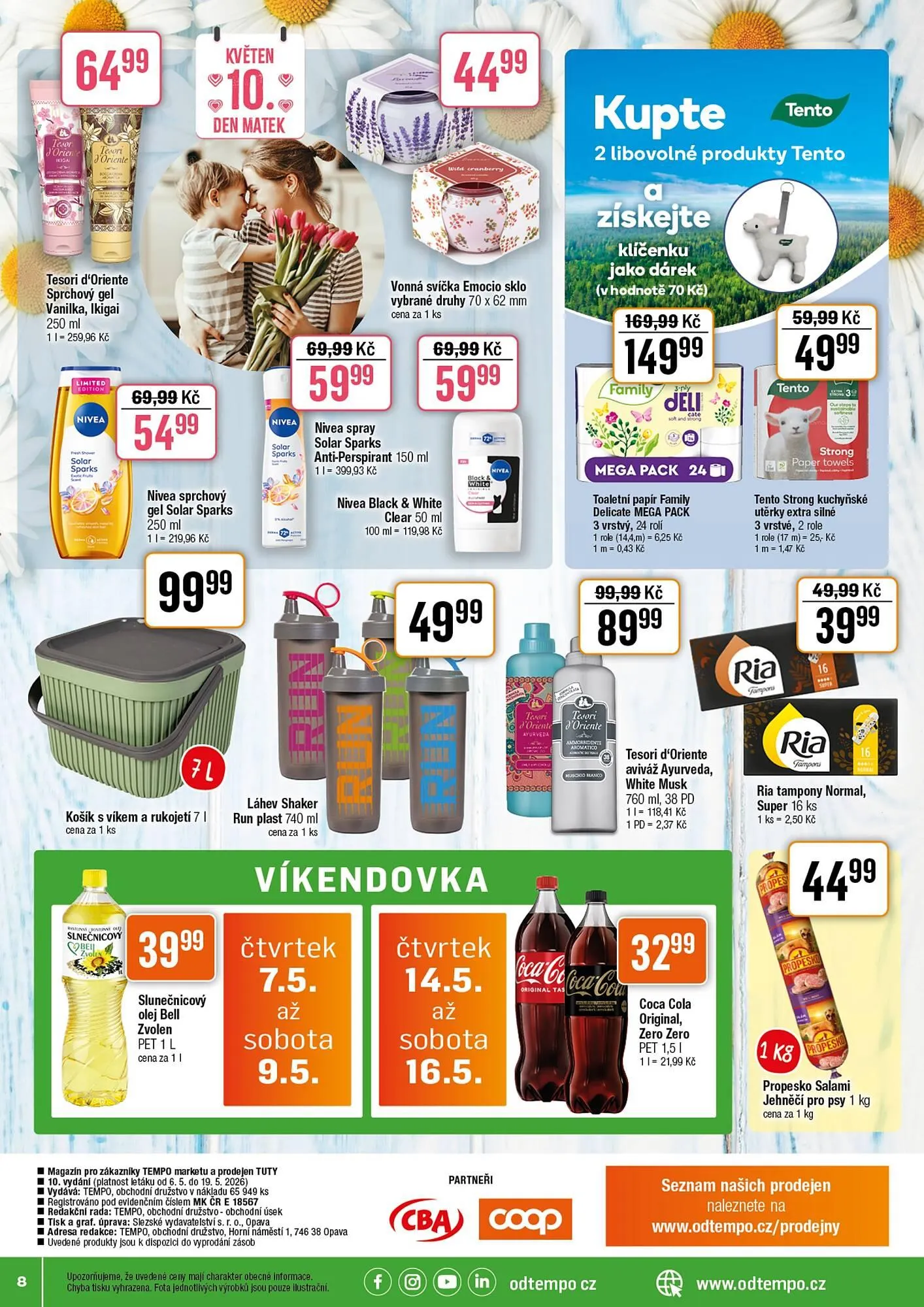 TEMPO leták - 6. května 19. května 2026 - Page 8