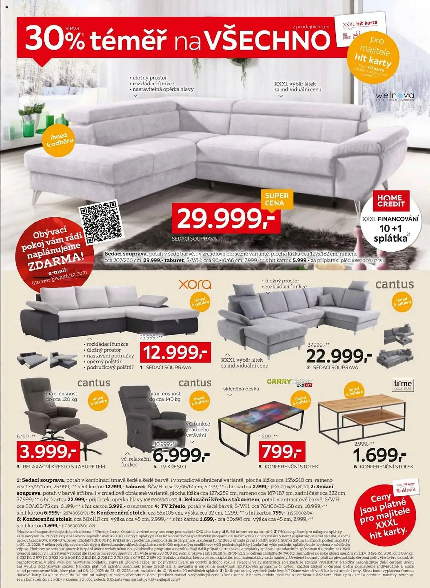 XXXLutz leták - 9. prosince 23. prosince 2025 - Page 7