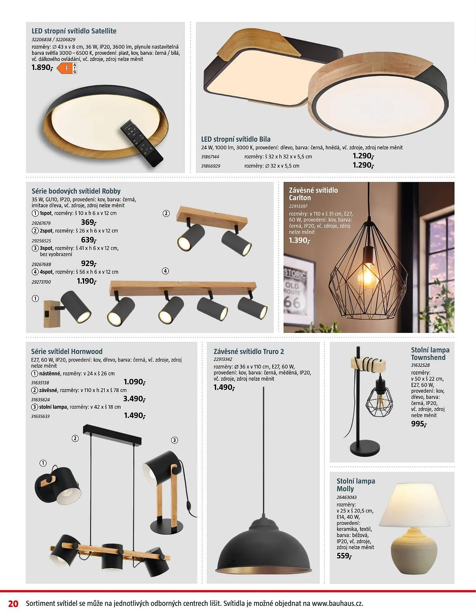 Bauhaus leták - 3. října 30. října 2025 - Page 20