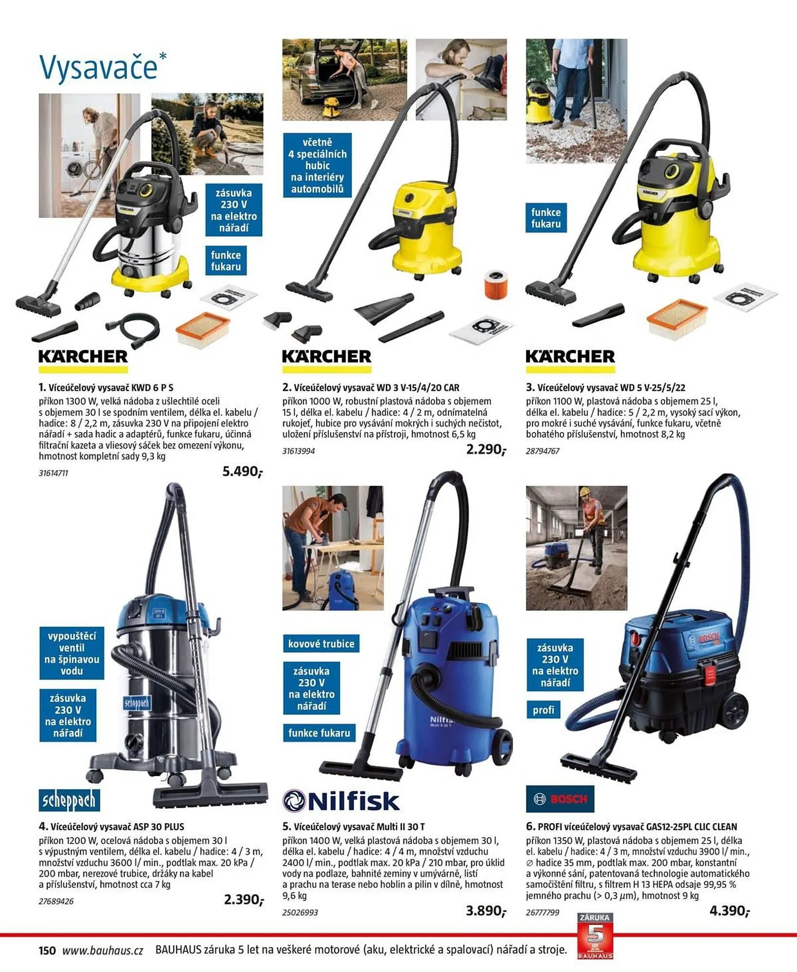 Bauhaus leták - 8. září 28. února 2025 - Page 150