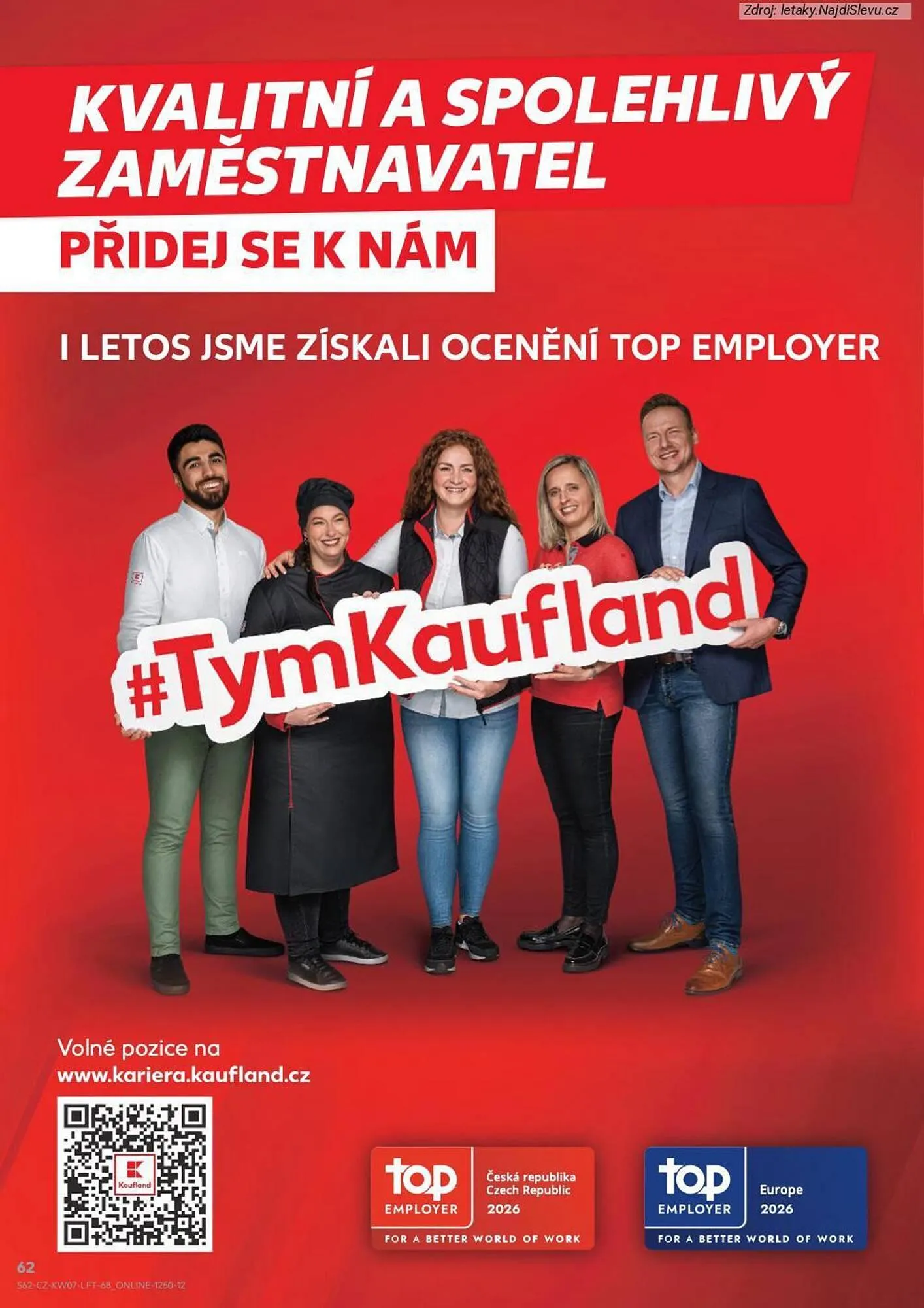 Kaufland leták - 11. února 17. února 2026 - Page 62