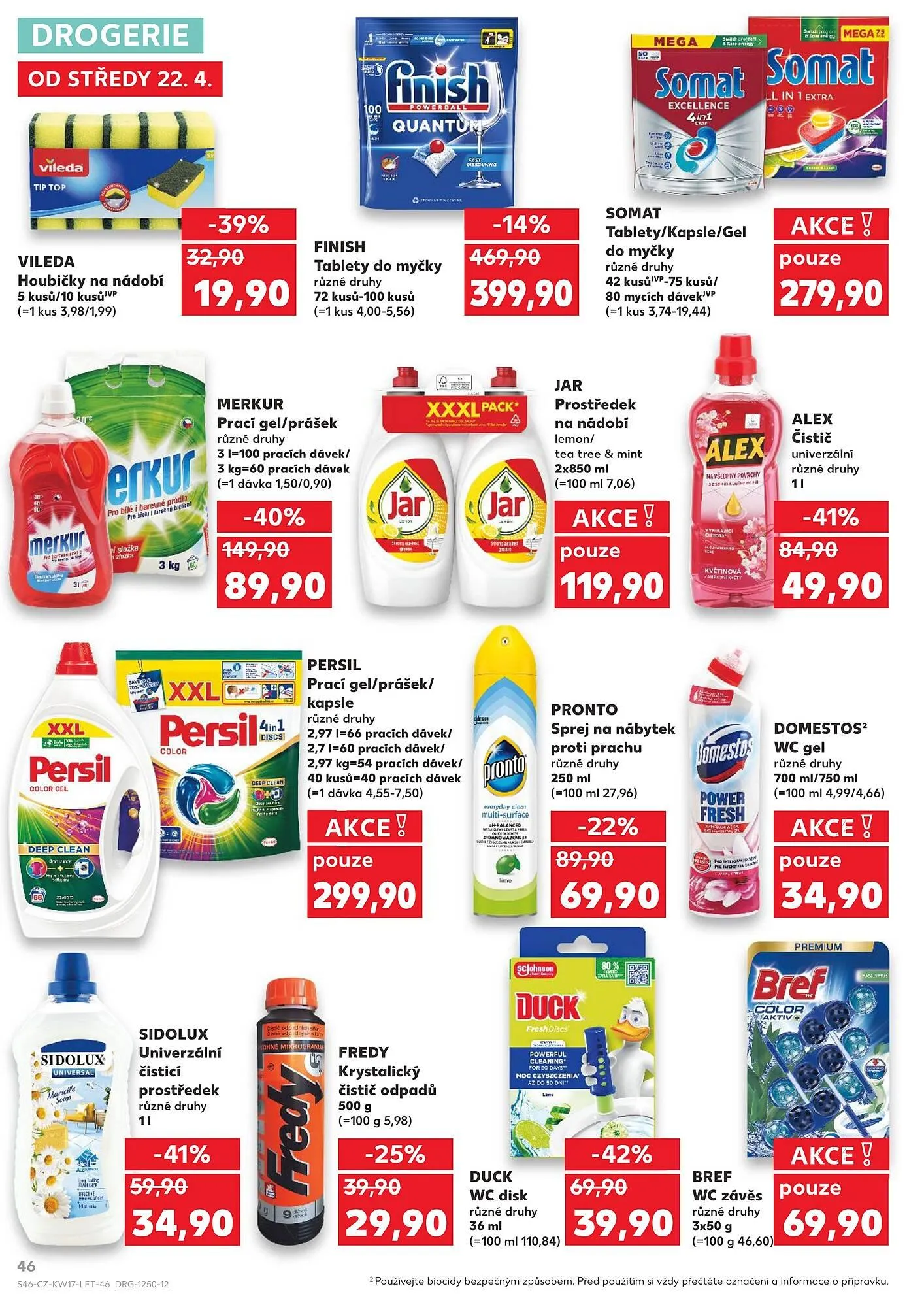 Kaufland leták - 22. dubna 28. dubna 2026 - Page 46