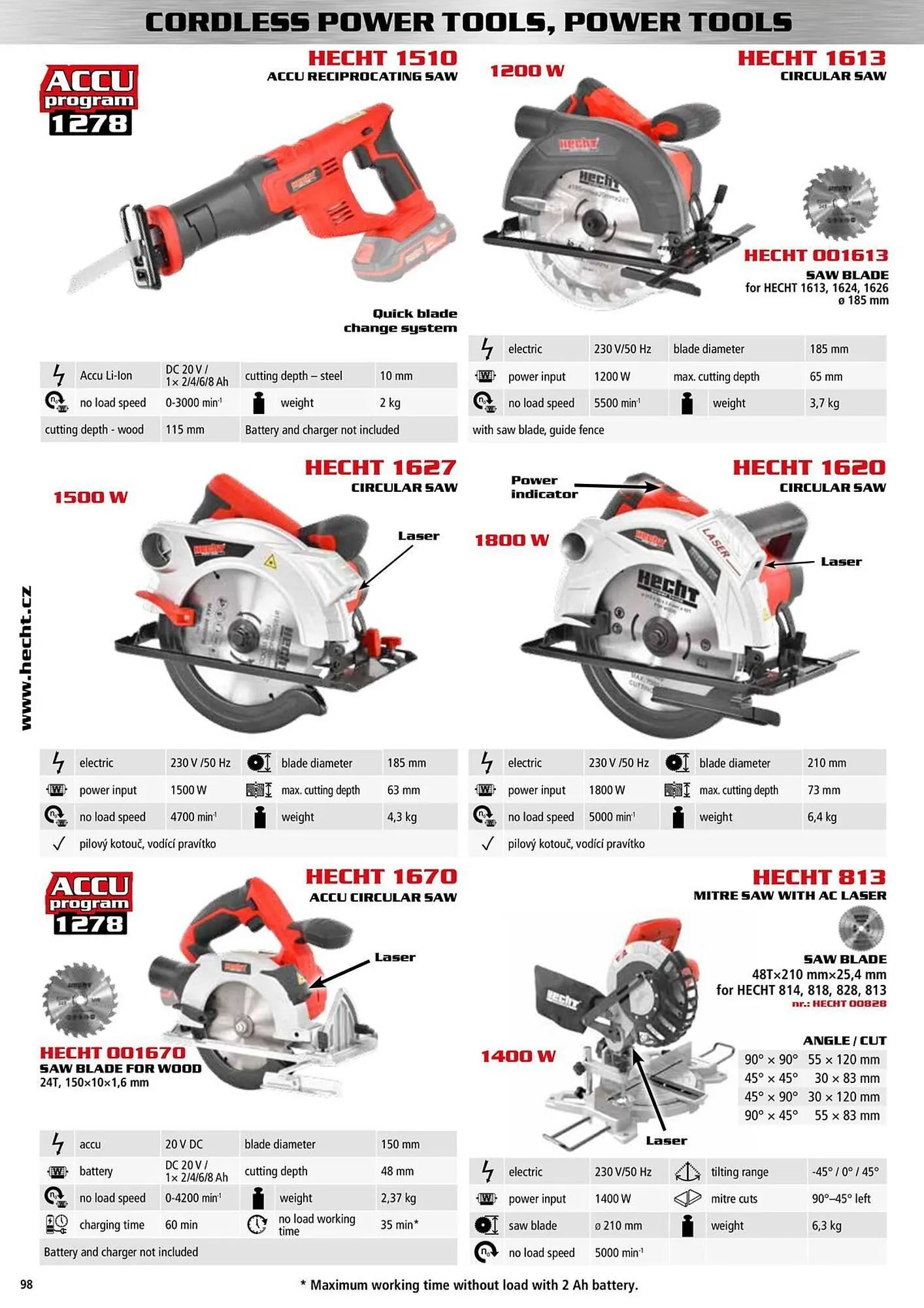 Hecht leták - 9. ledna 31. prosince 2025 - Page 98