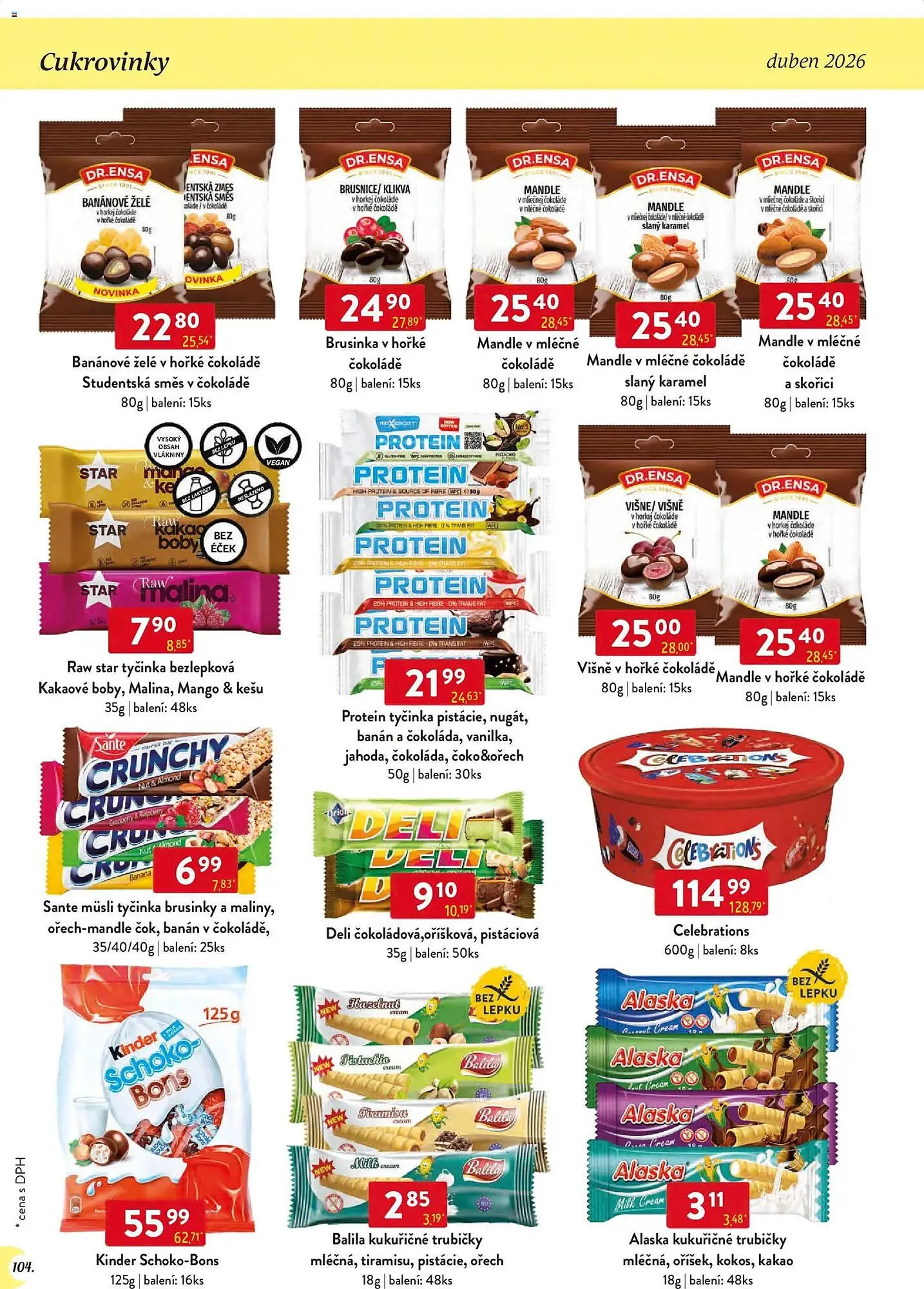 Astur&Qanto leták - 1. dubna 30. dubna 2026 - Page 104