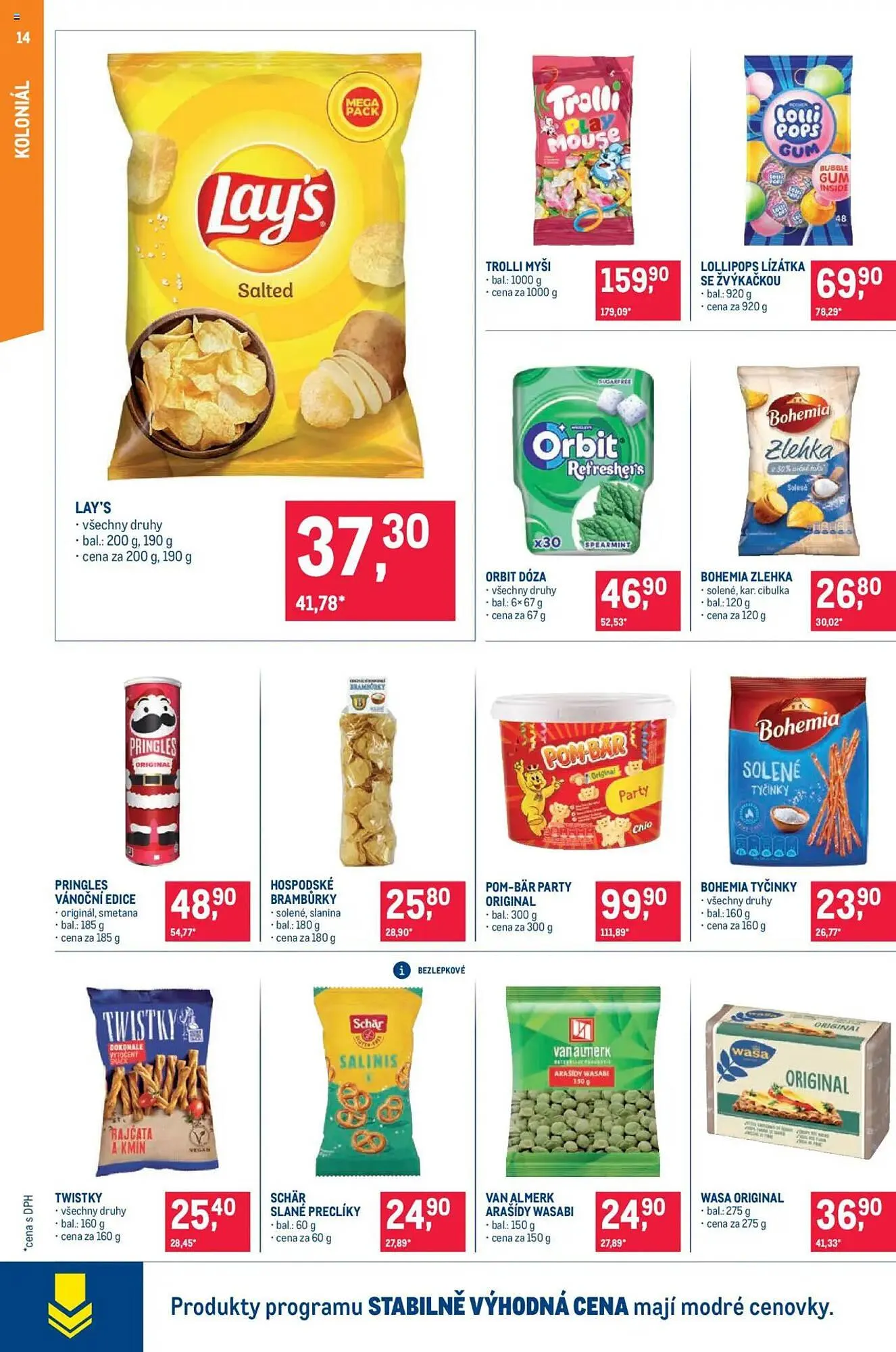 Makro leták - 4. prosince 17. prosince 2024 - Page 14