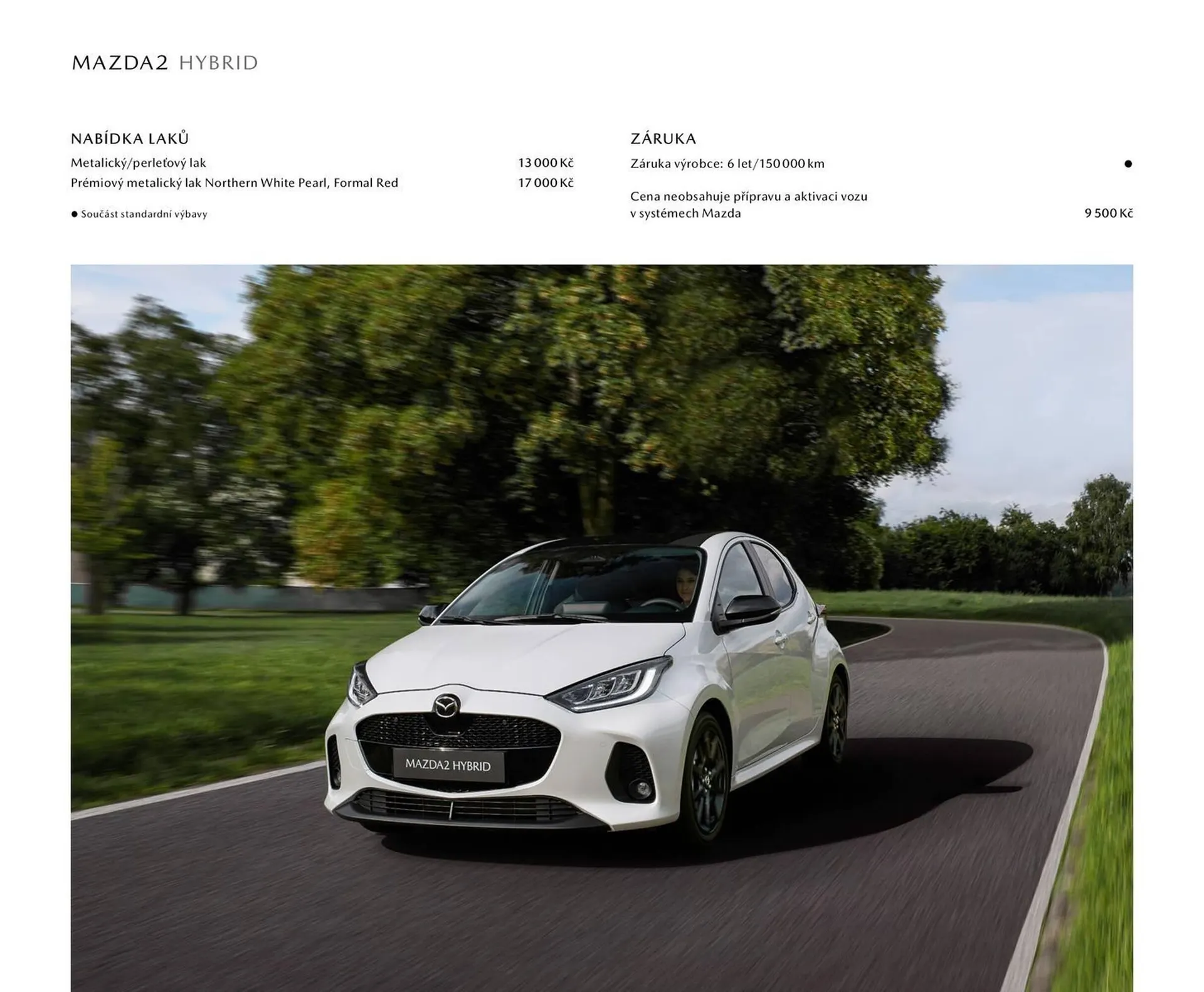 Mazda 2 hybrid leták - 12. října 31. ledna 2025 - Page 4