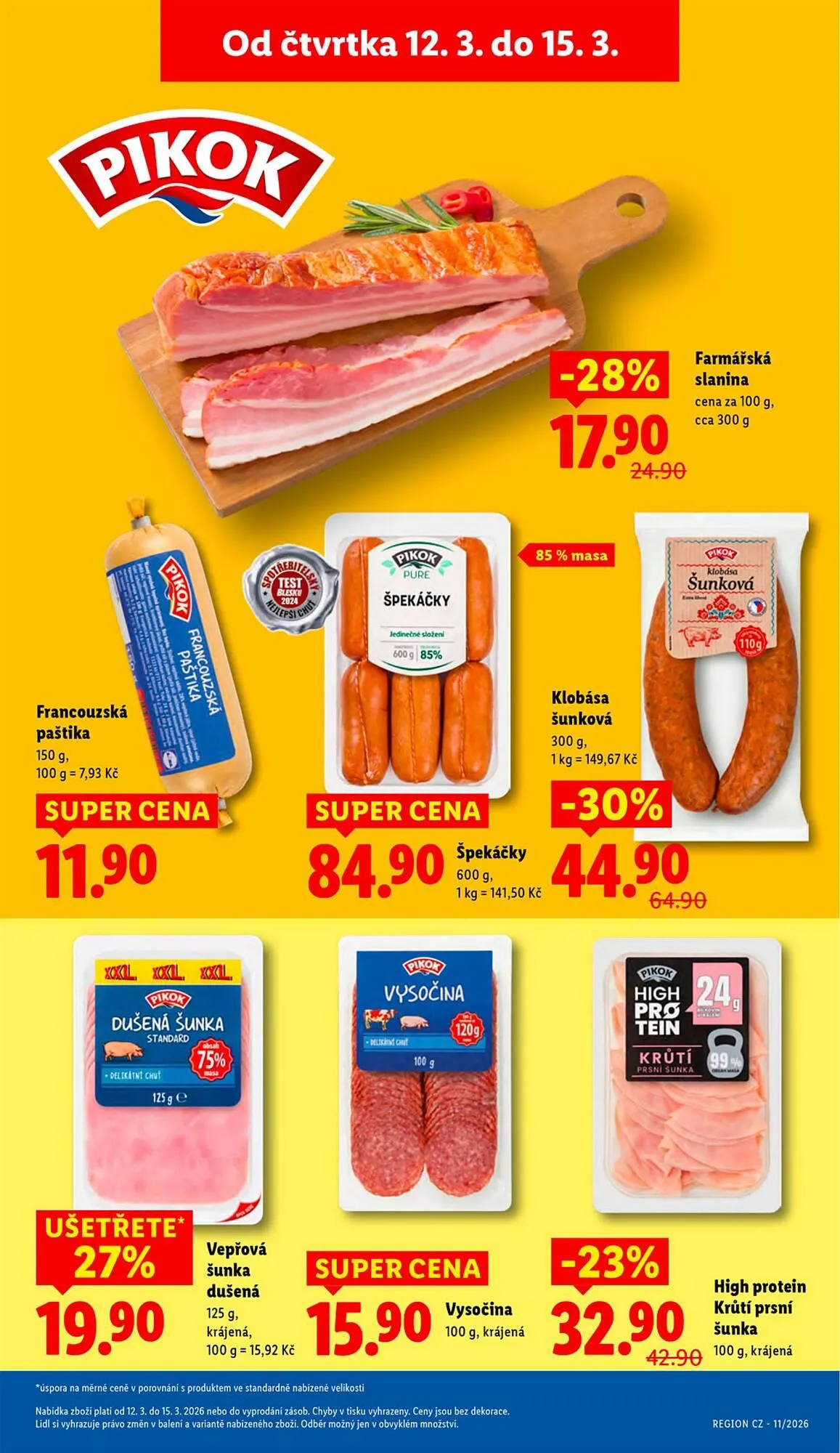 Lidl leták - 12. března 15. března 2026 - Page 15
