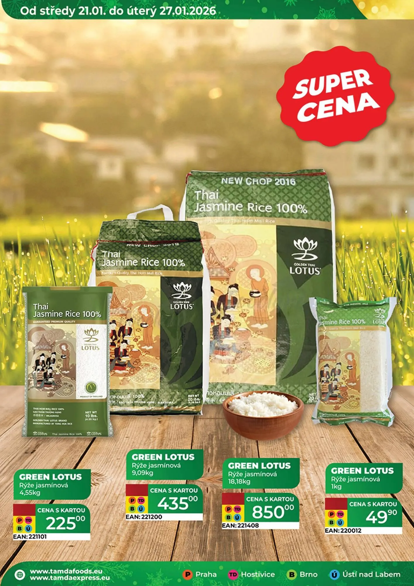 Tamda Foods leták - 21. ledna 27. ledna 2026 - Page 46