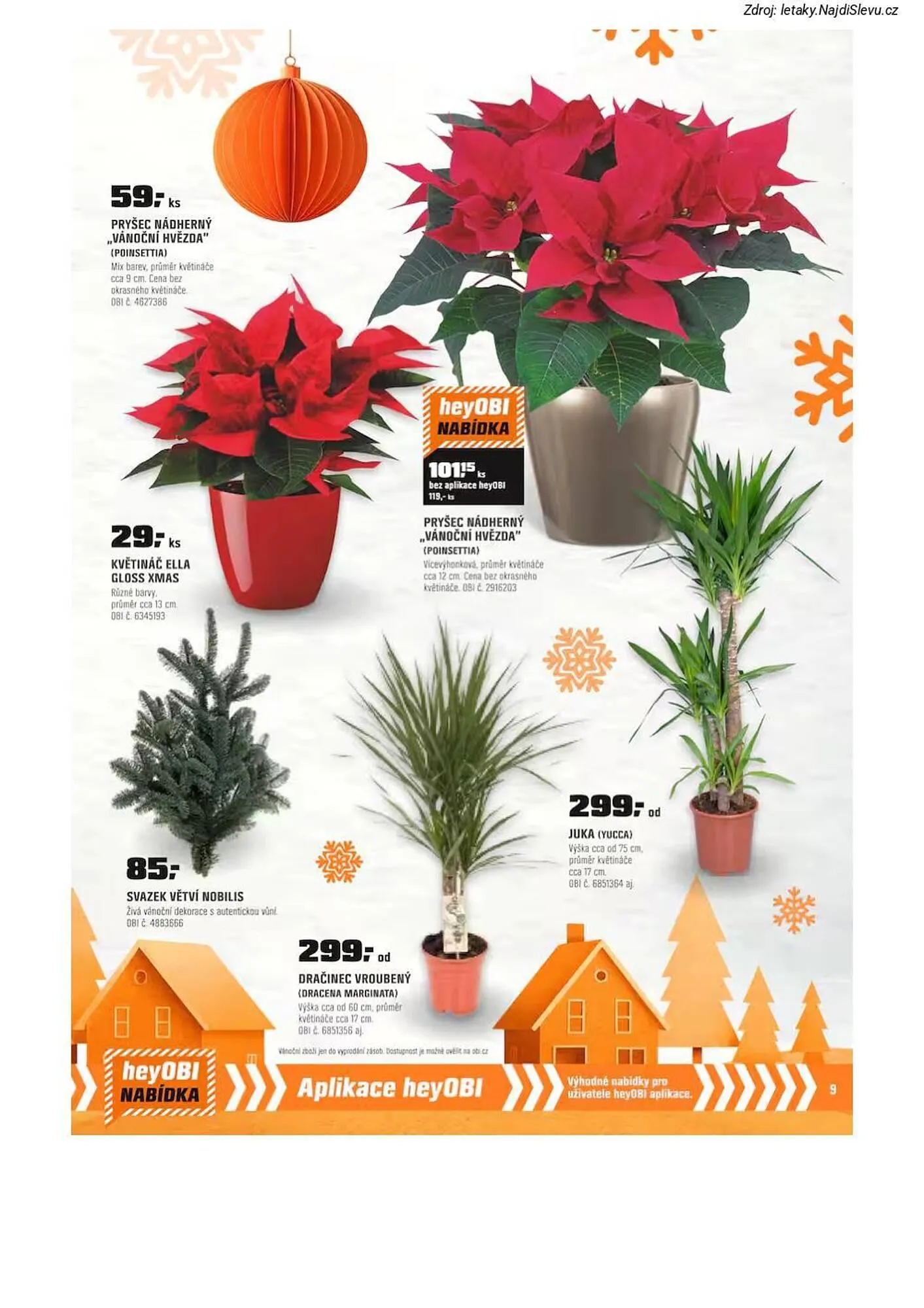 OBI leták - 1. prosince 31. prosince 2025 - Page 9