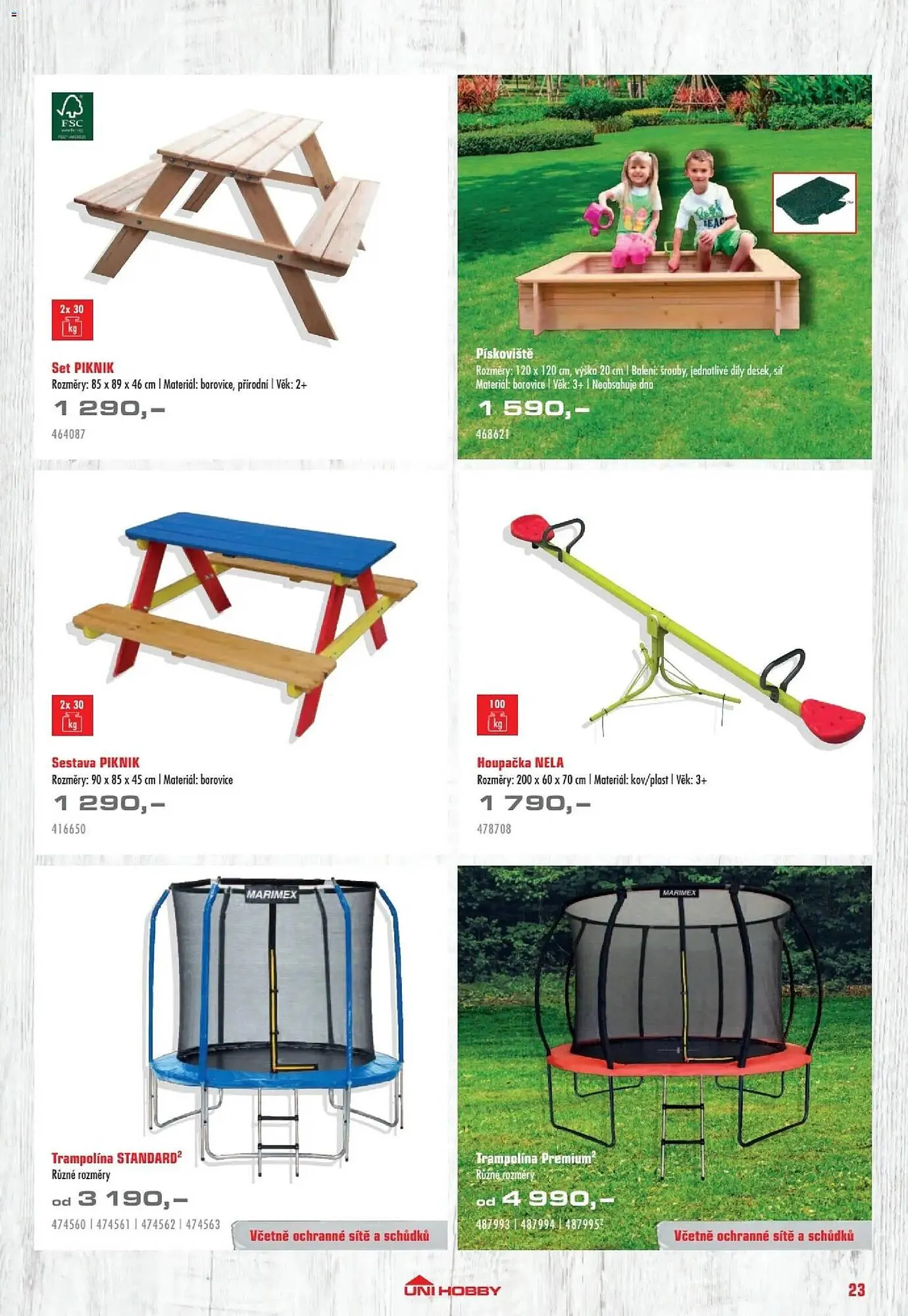 Uni Hobby leták - 10. dubna 30. června 2026 - Page 23