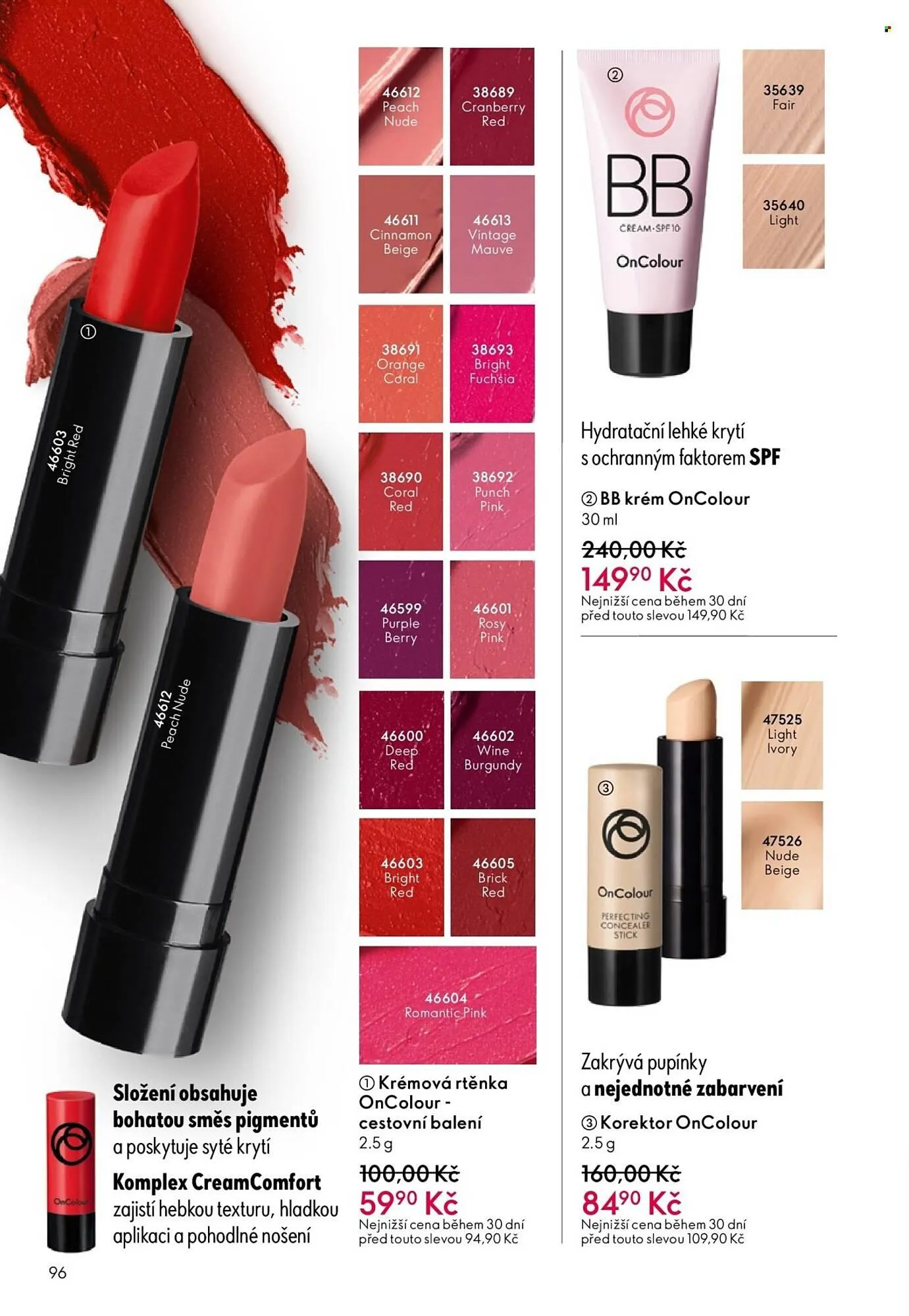 Oriflame leták - 6. května 26. května 2026 - Page 96