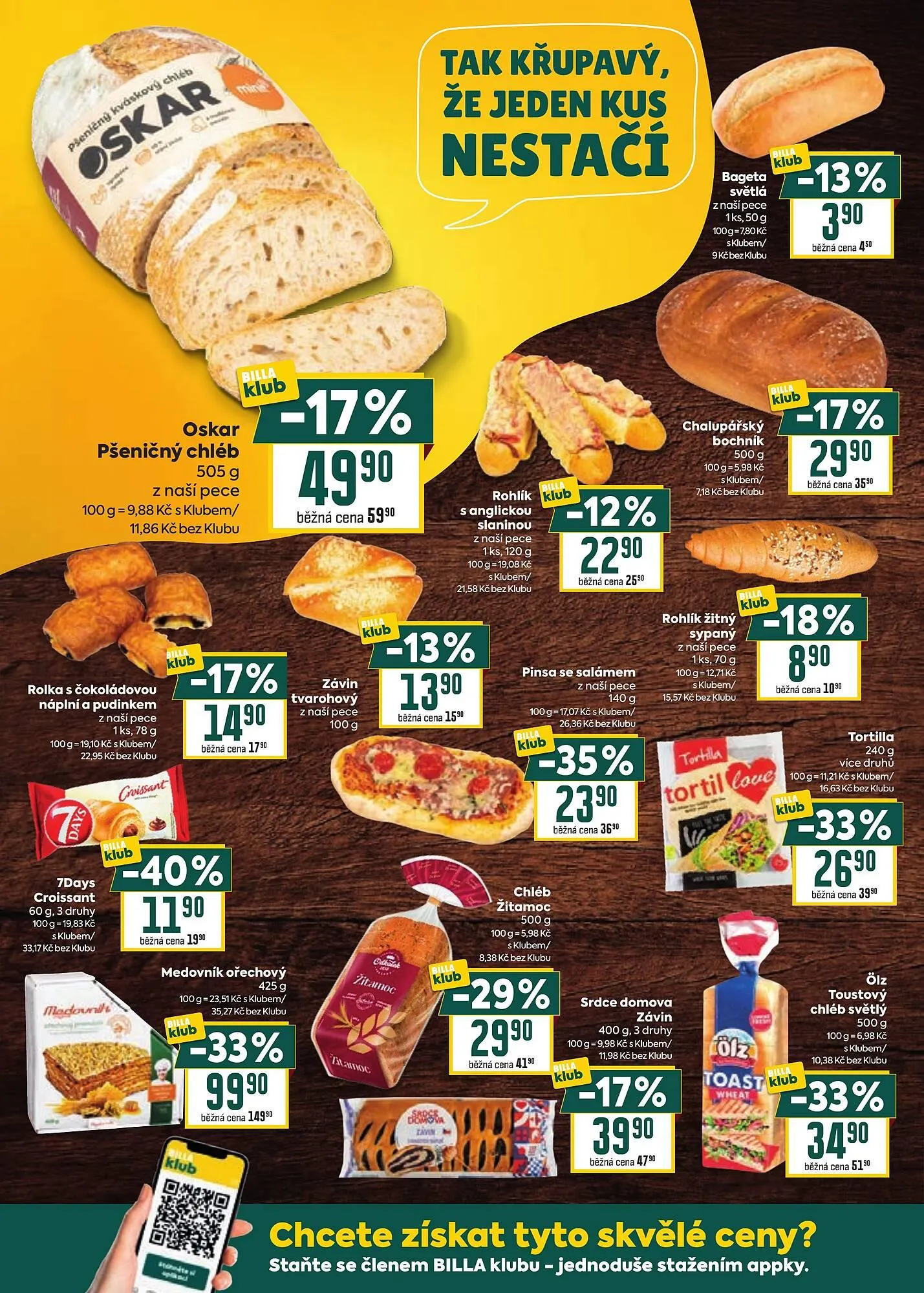 Billa leták - 5. listopadu 11. listopadu 2025 - Page 12