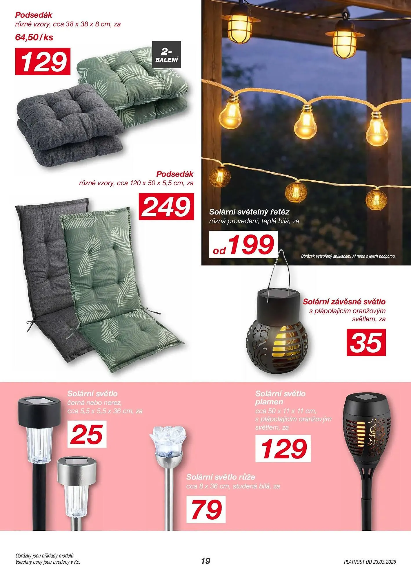 Kik leták - 23. března 19. dubna 2026 - Page 19