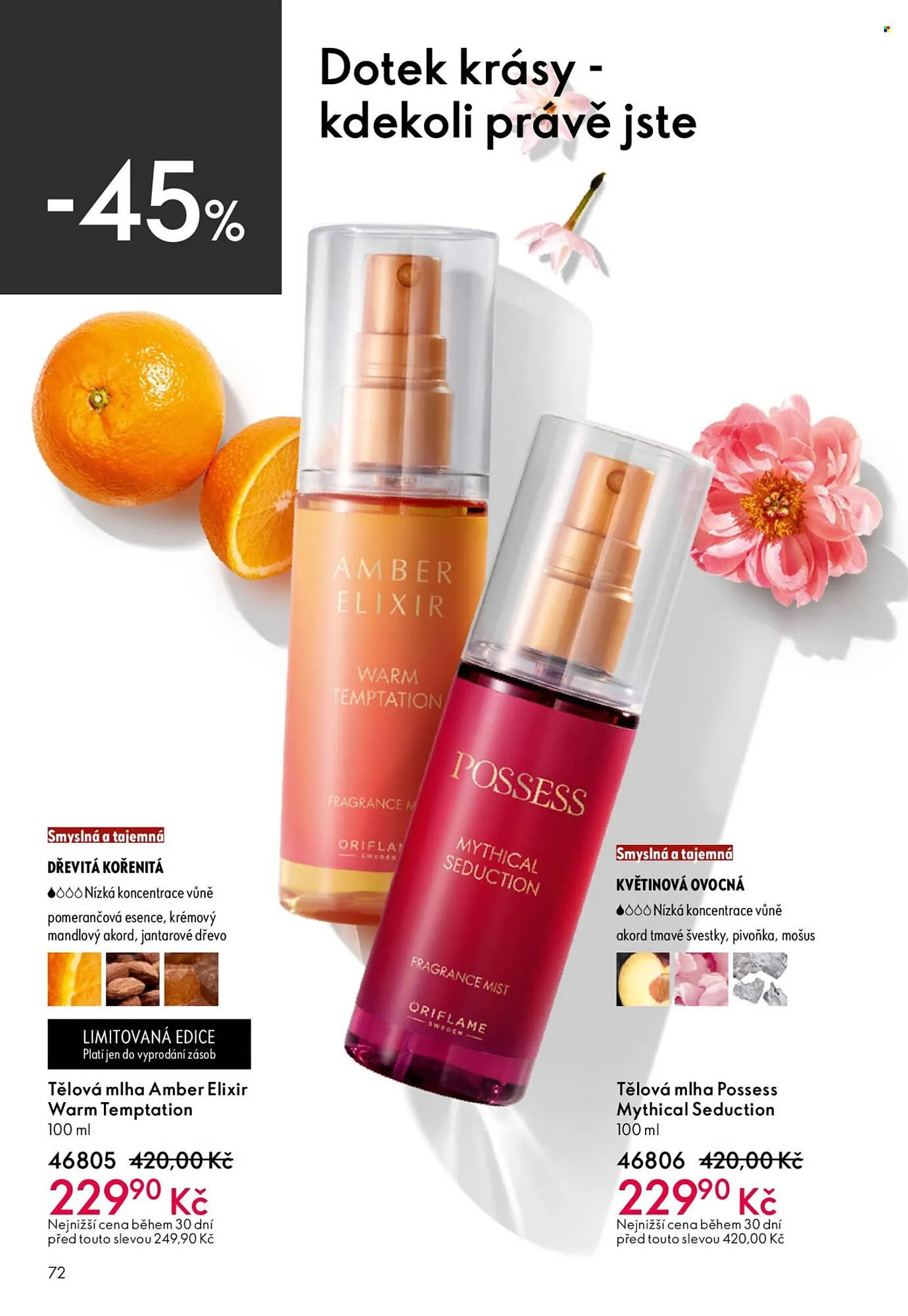 Oriflame leták - 15. dubna 5. května 2026 - Page 72