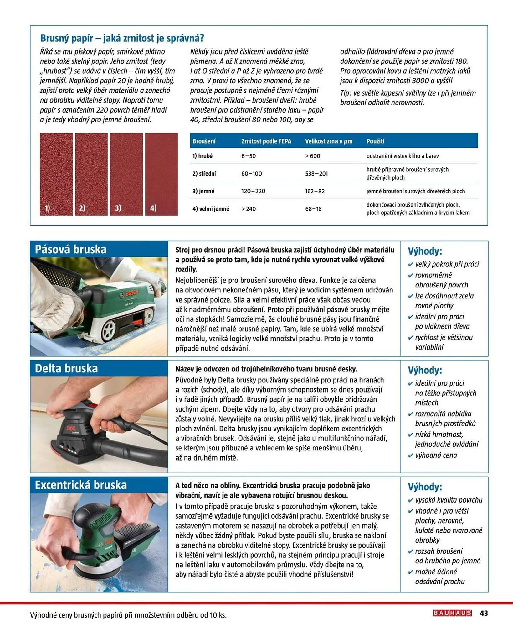 Bauhaus leták - 8. září 28. února 2025 - Page 43