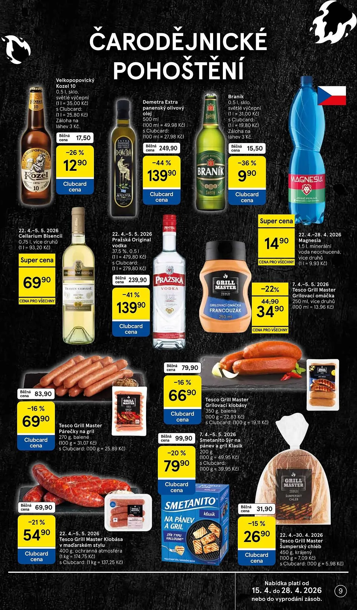 Tesco leták - 22. dubna 28. dubna 2026 - Page 9