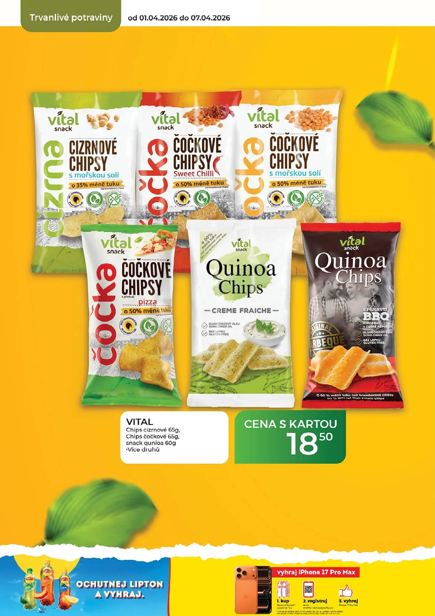 Tamda Foods leták - 1. dubna 7. dubna 2026 - Page 40