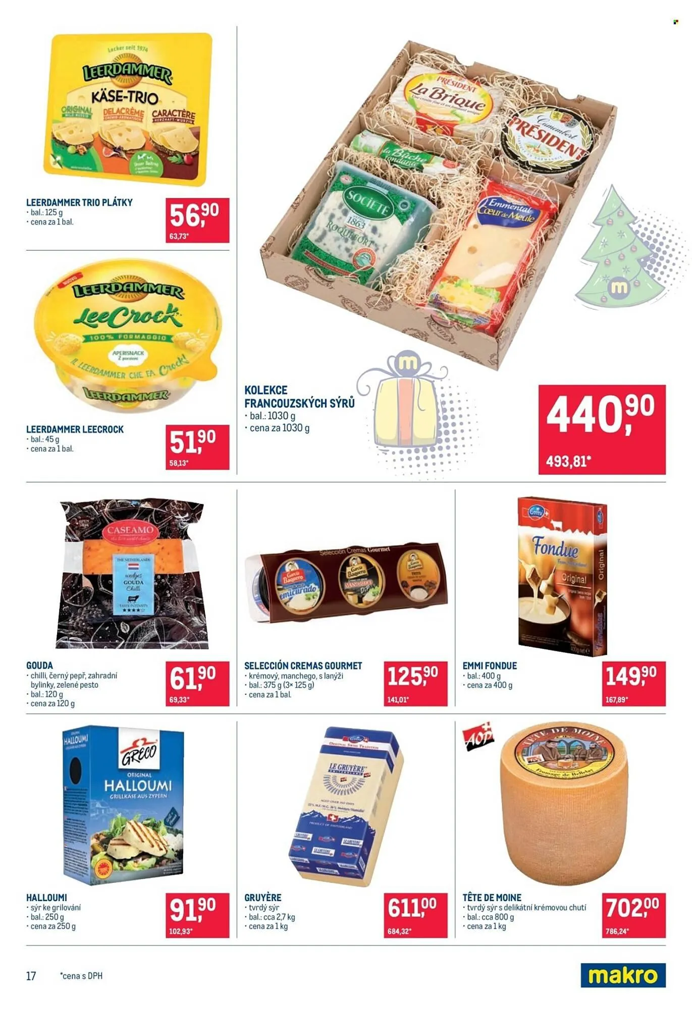 Makro leták - 19. listopadu 31. prosince 2025 - Page 17