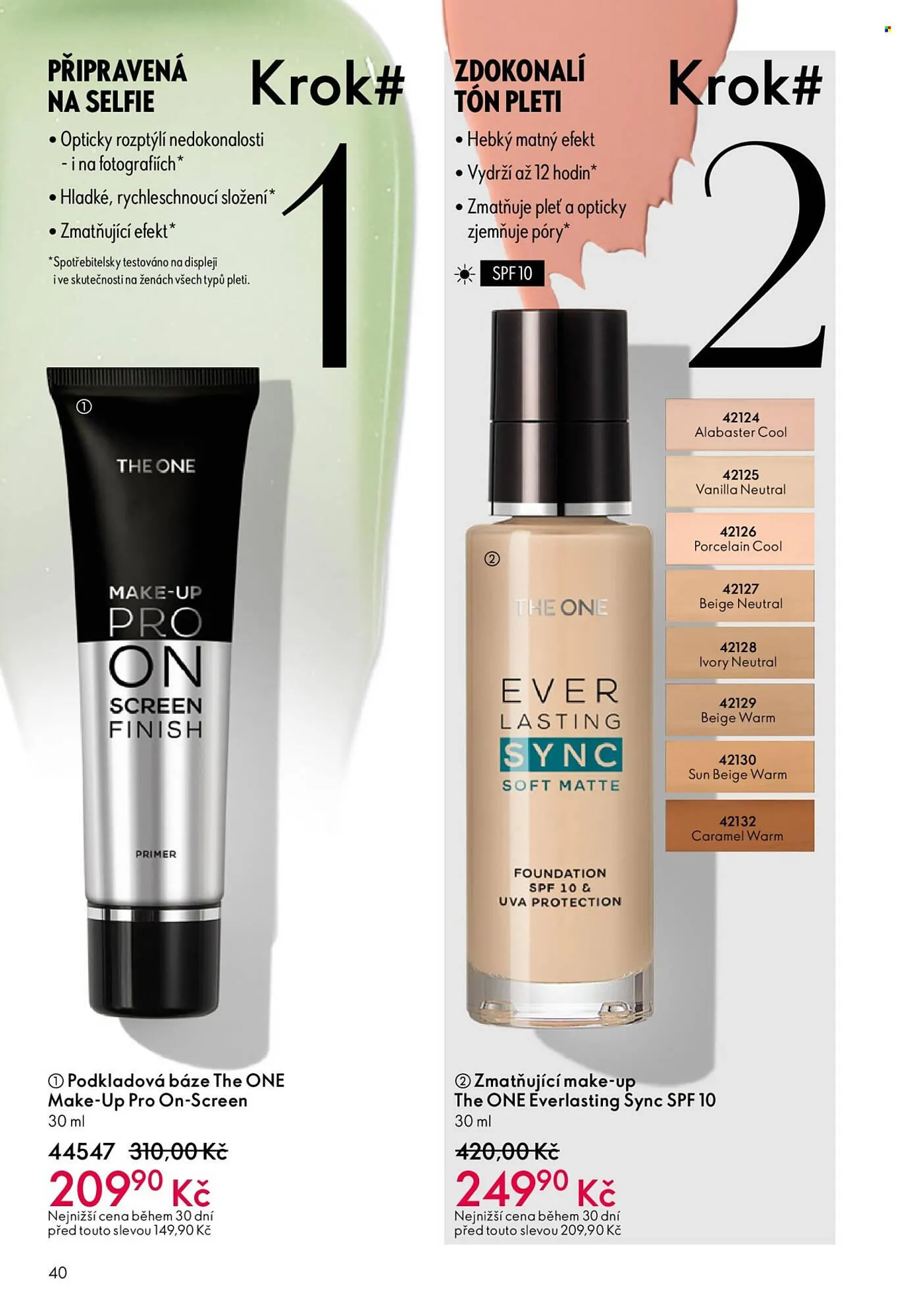 Oriflame leták - 15. dubna 5. května 2026 - Page 40