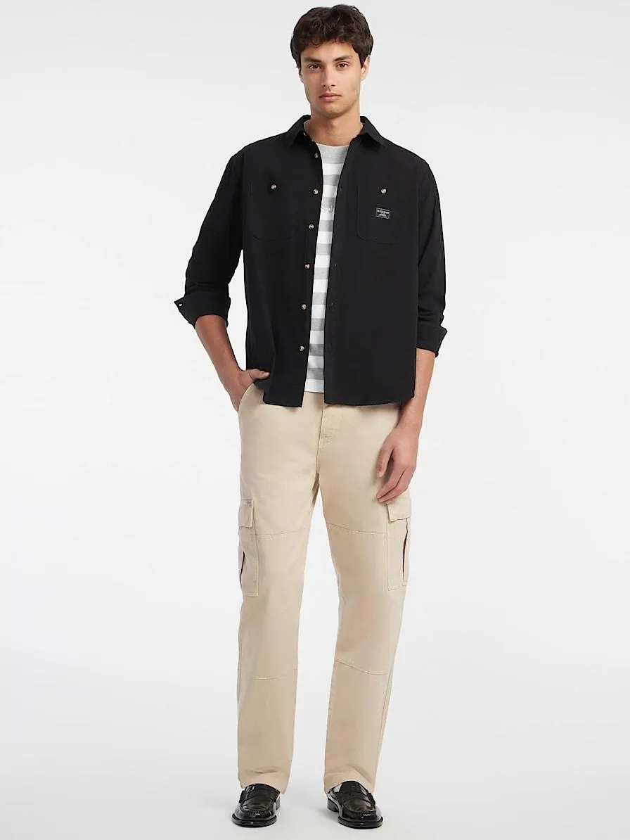 Camisa de manga larga con bolsillos